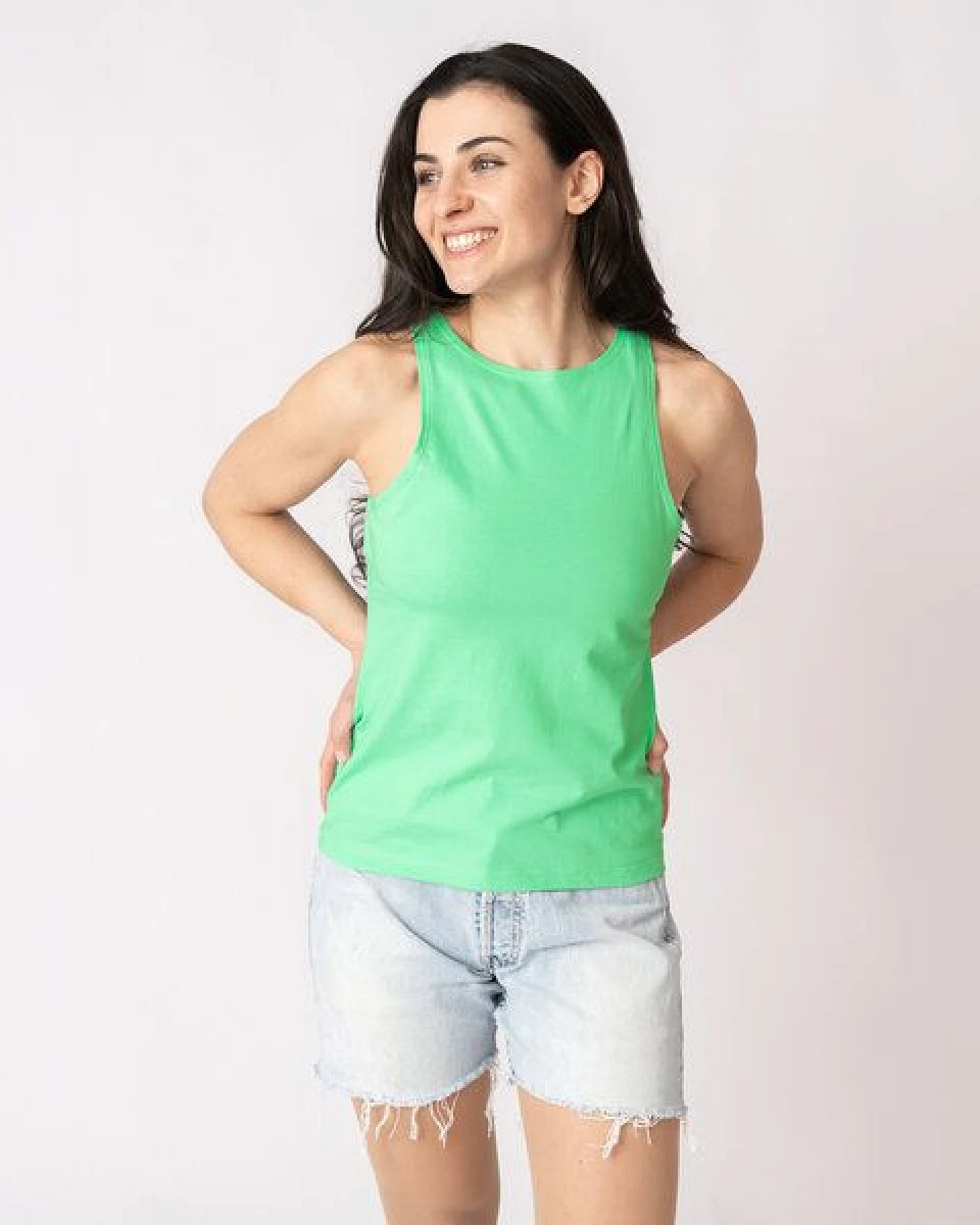 GARY MASH Tanktop Grace aus Biobaumwolle – Ansicht 2