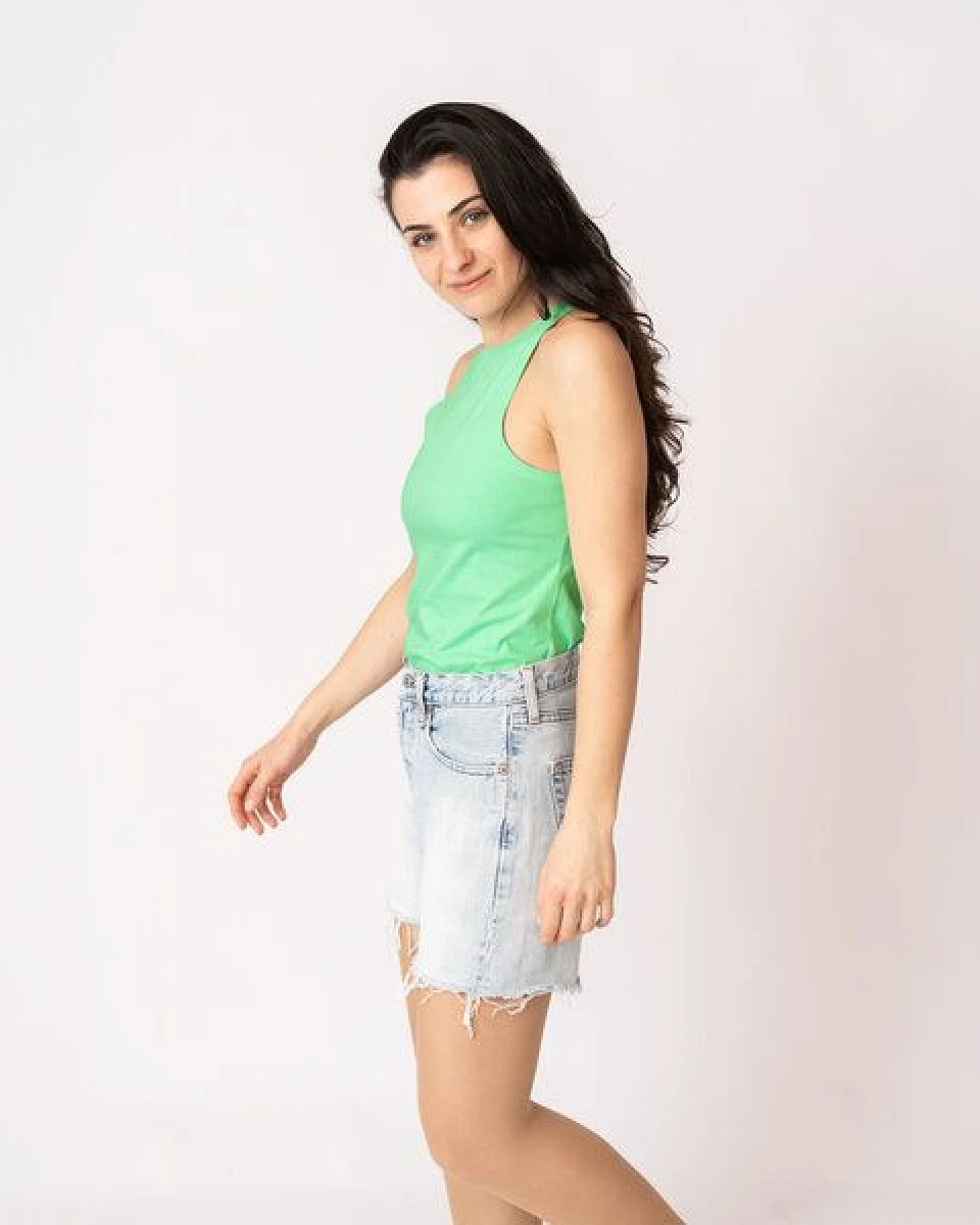 GARY MASH Tanktop Grace aus Biobaumwolle – Ansicht 4