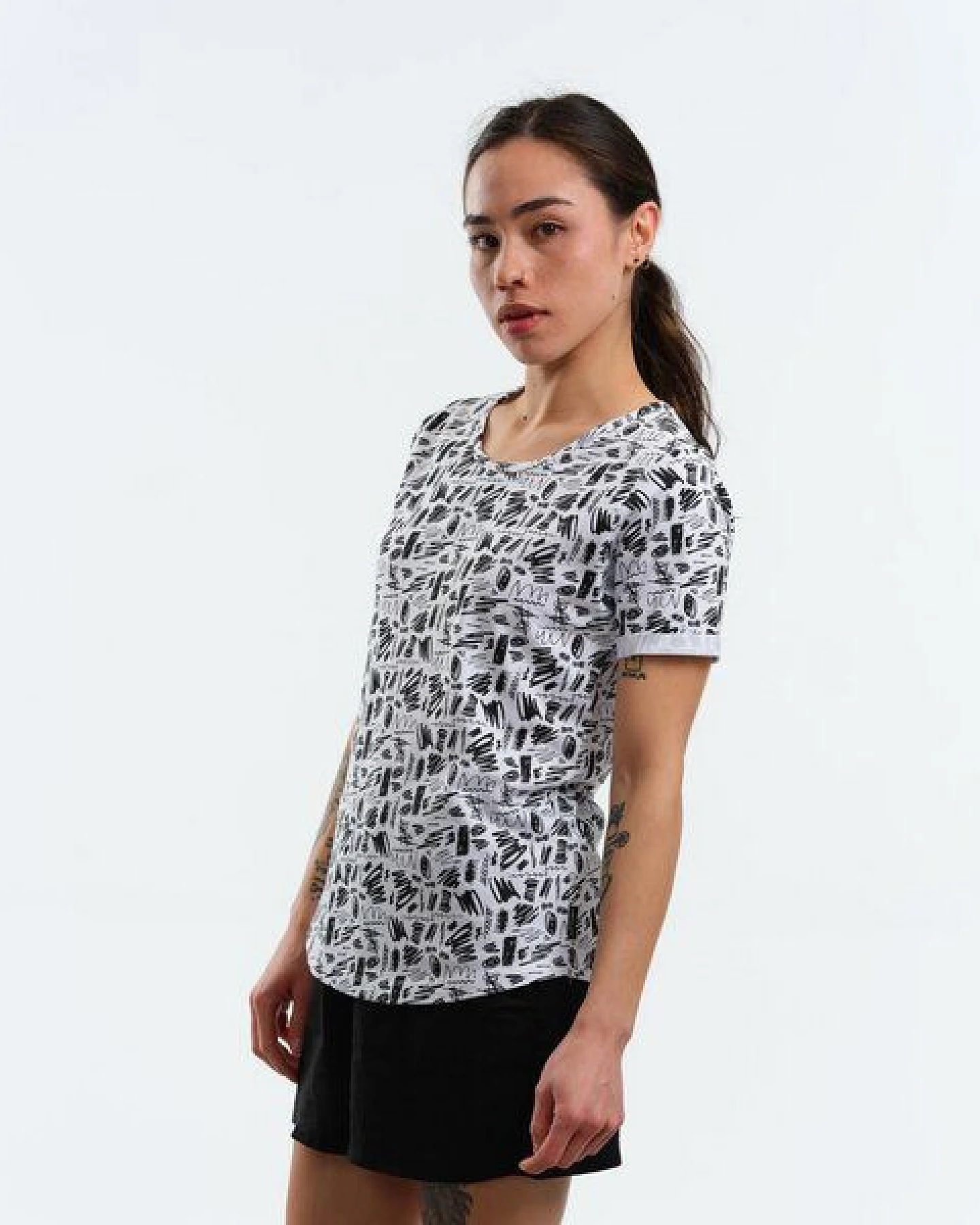 GARY MASH Shirt Ella Scribble aus Biobaumwolle – Ansicht 4