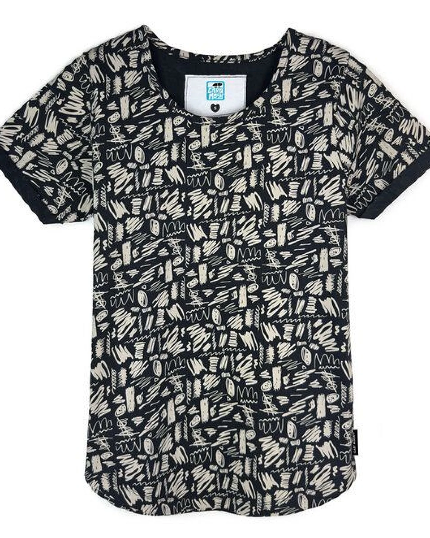 GARY MASH Shirt Ella Scribble aus Biobaumwolle – Ansicht 3