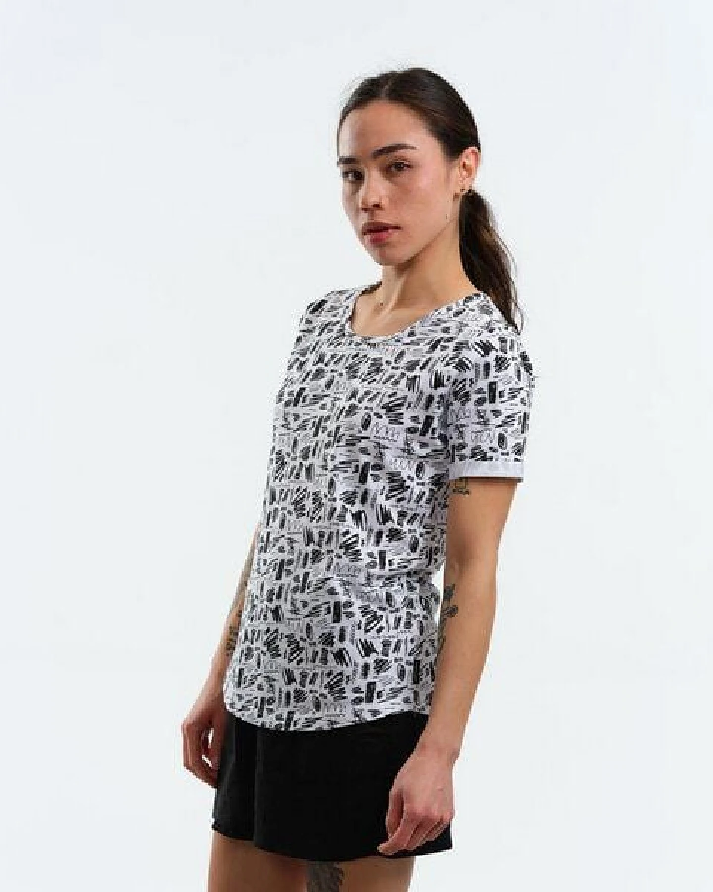 GARY MASH Shirt Ella Scribble aus Biobaumwolle – Ansicht 4
