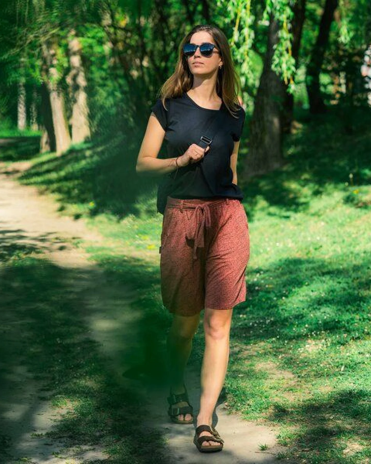GARY MASH Shorts Hollis aus softem LENZING ECOVERO Mix – Ansicht 3