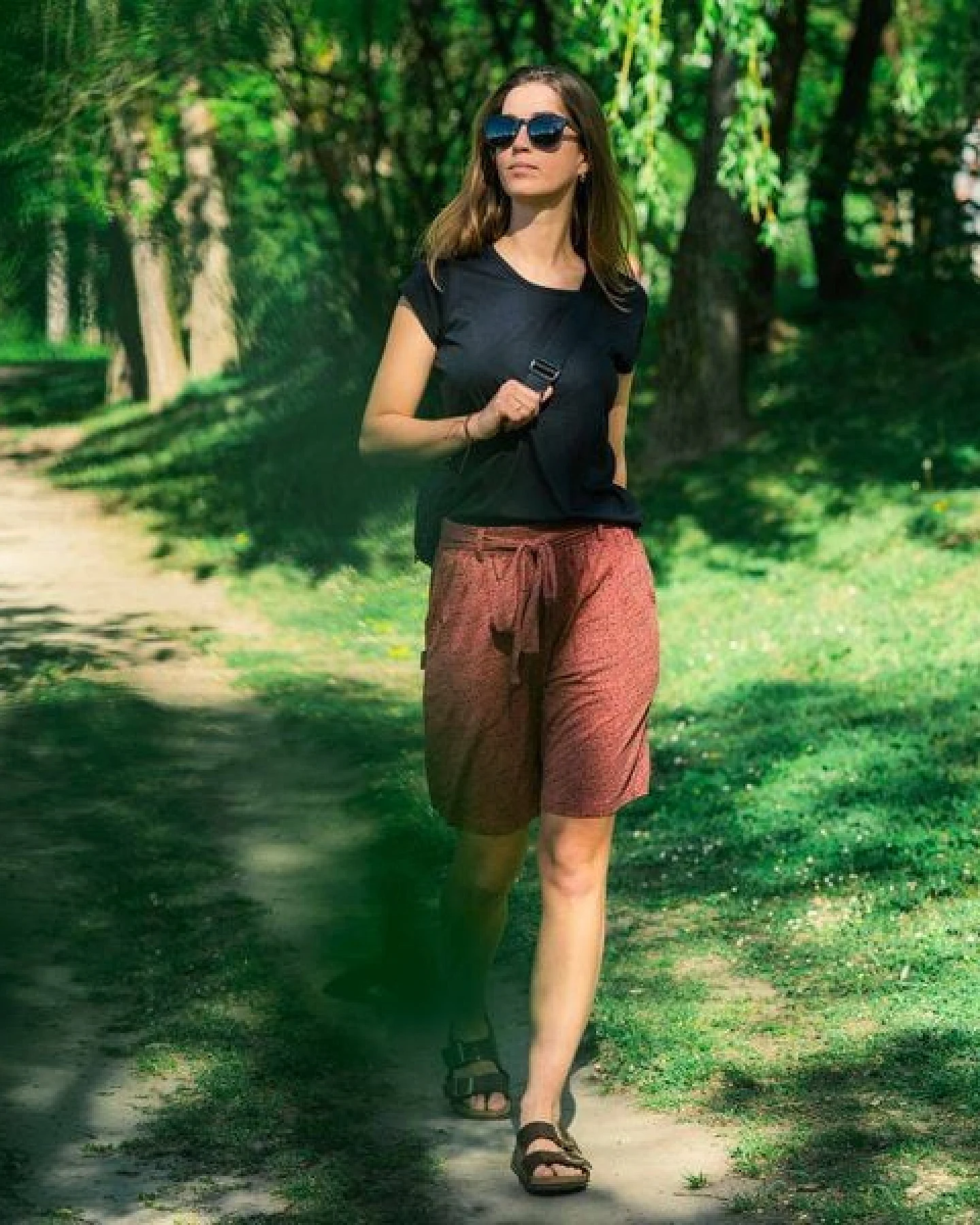 GARY MASH Shorts Hollis aus softem LENZING ECOVERO Mix – Ansicht 3