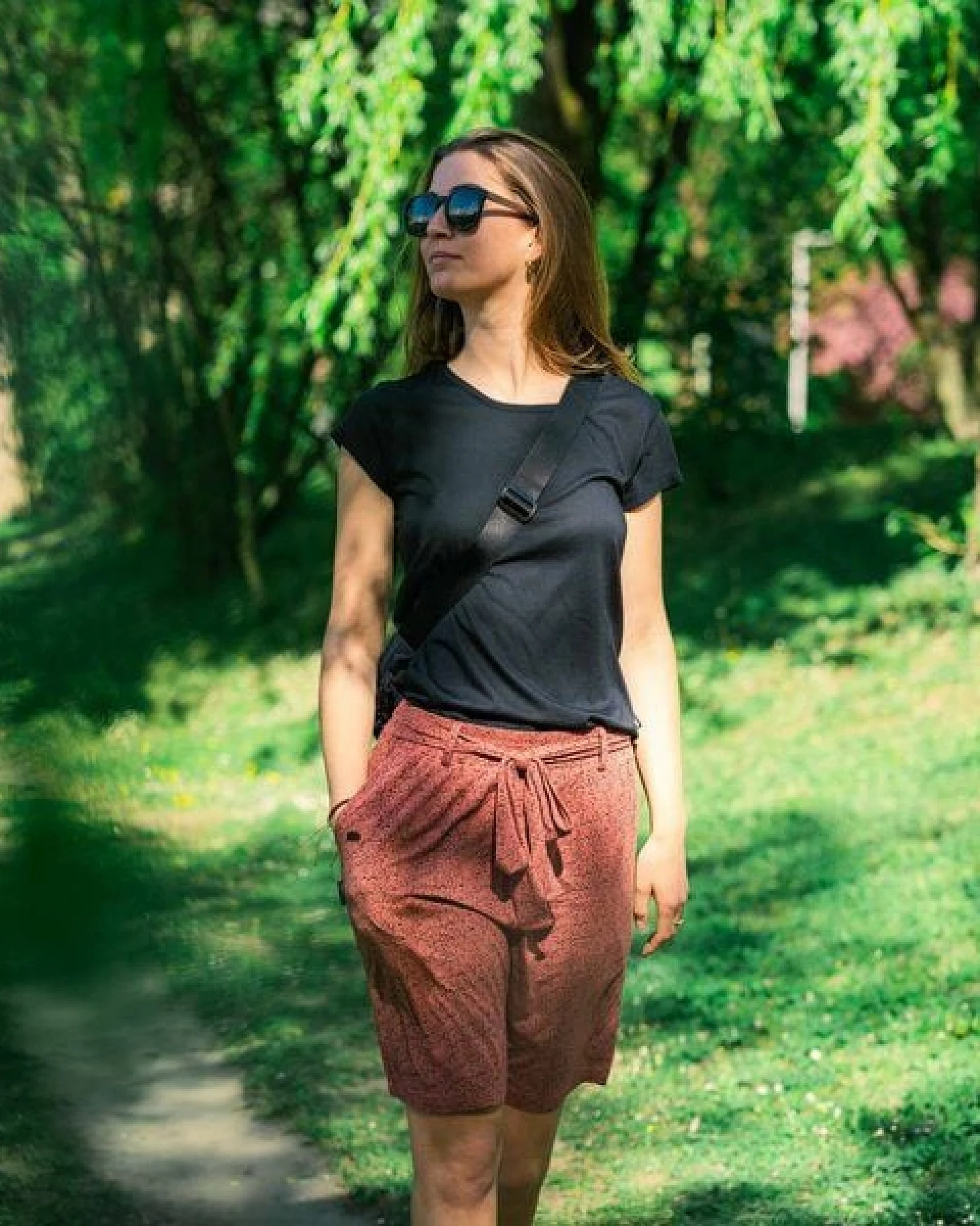 GARY MASH Shorts Hollis aus softem LENZING ECOVERO Mix – Ansicht 4