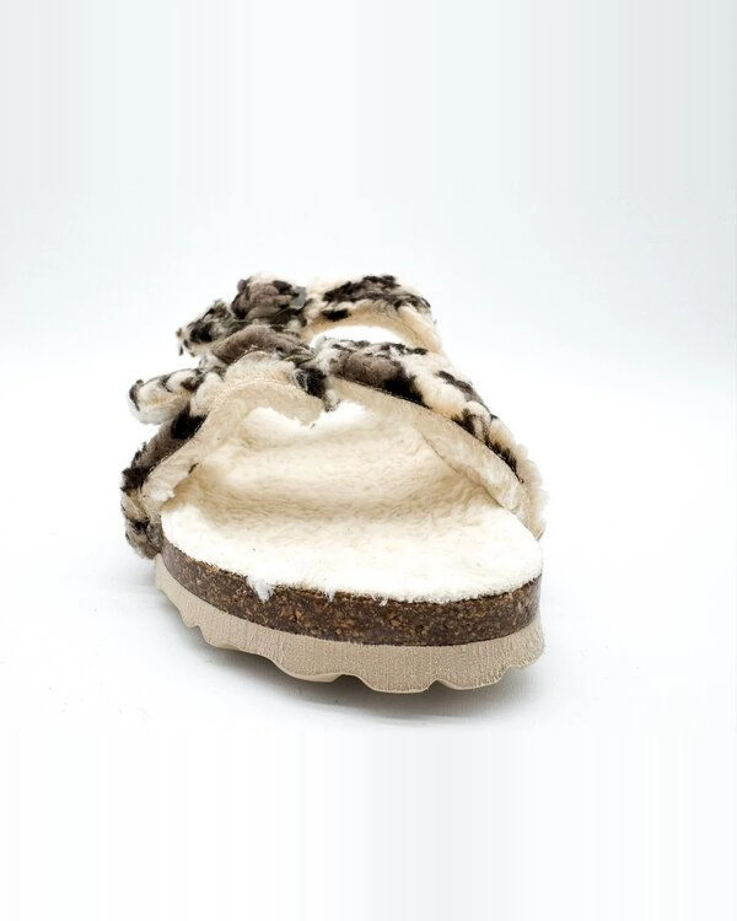 Vegane "thies ® Rec Teddy Leo Sandale" aus rec. Teddy Fell – Ansicht 4