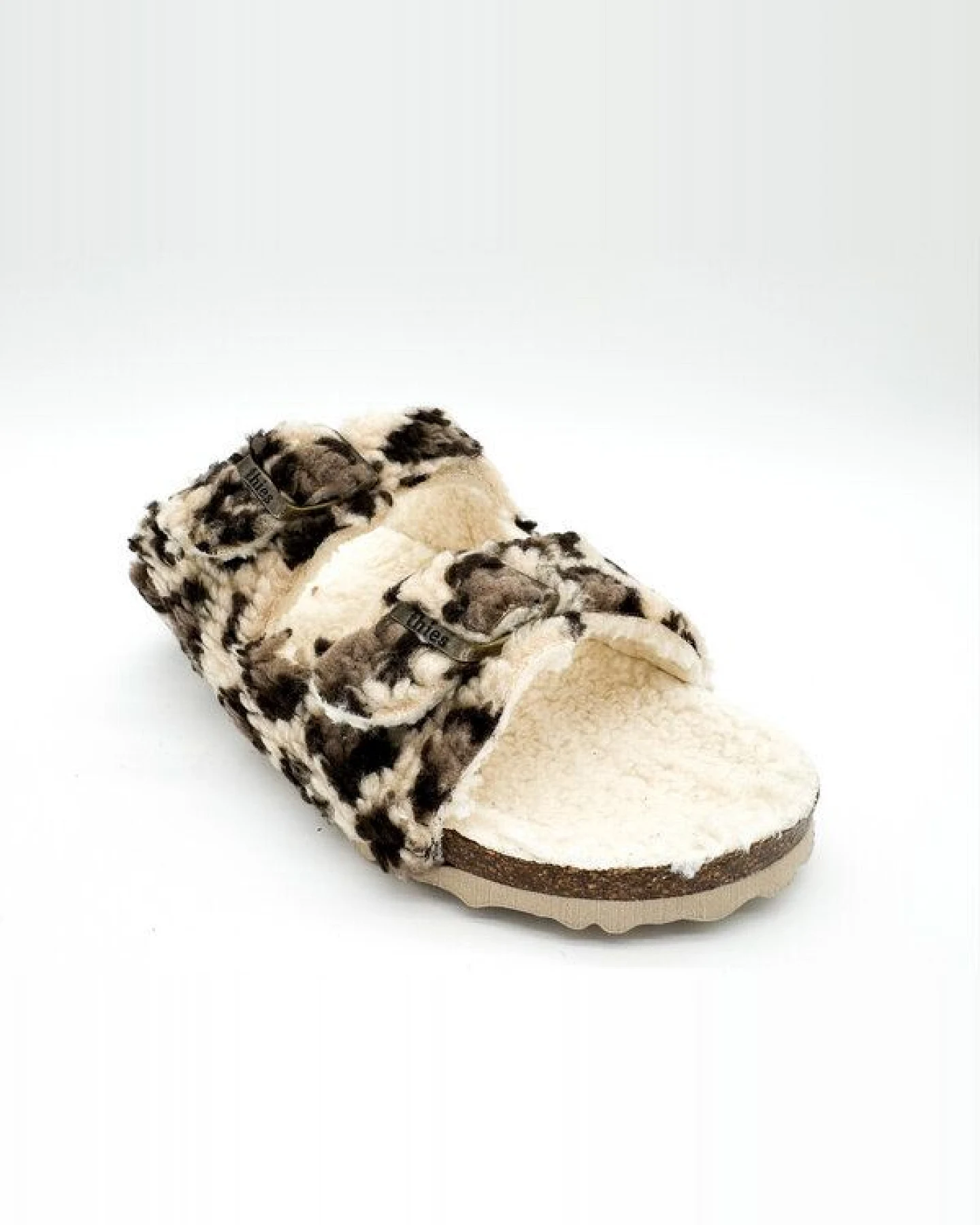 Vegane "thies ® Rec Teddy Leo Sandale" aus rec. Teddy Fell – Ansicht 2