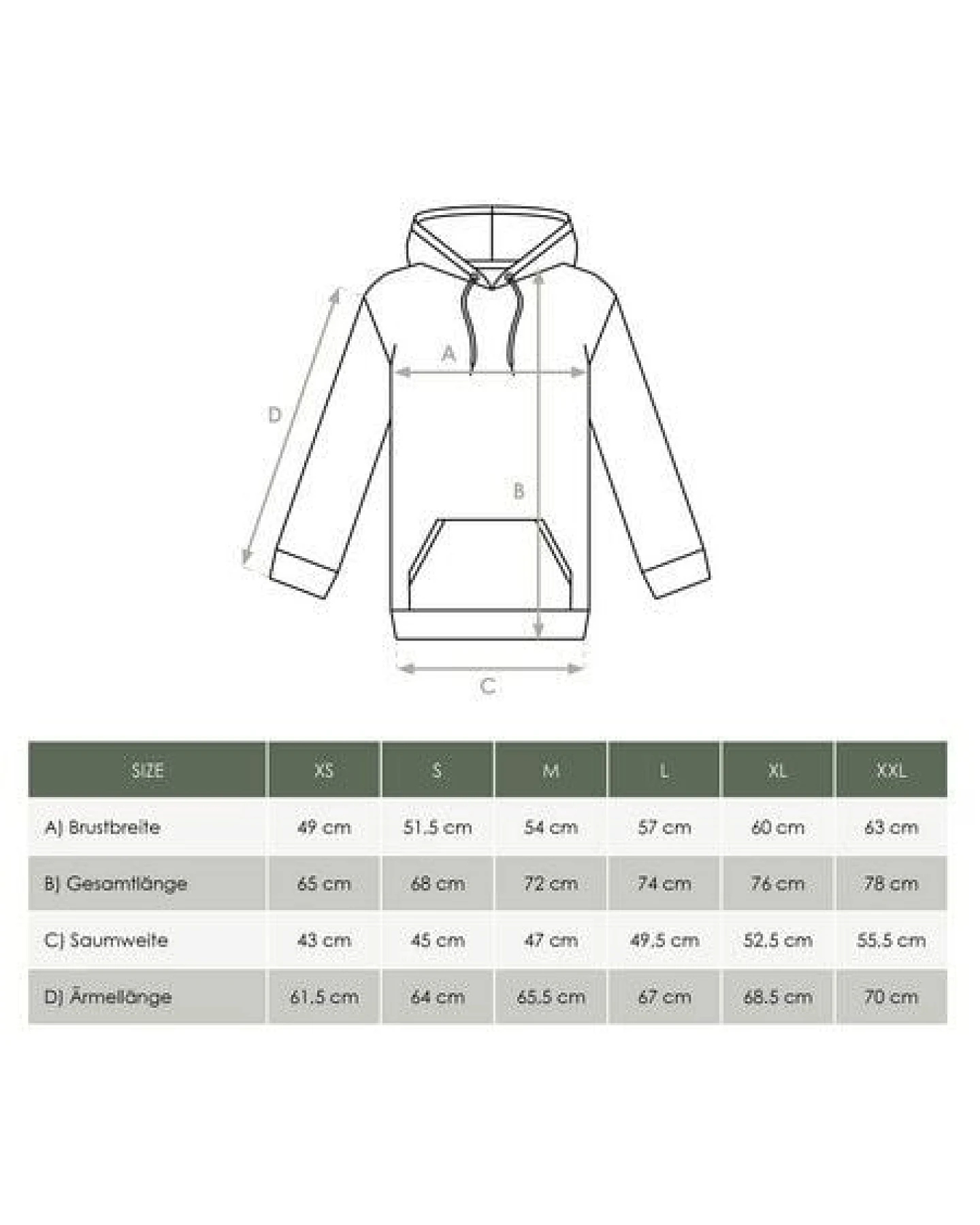 FUXBAU fux Hoodie – Ansicht 4