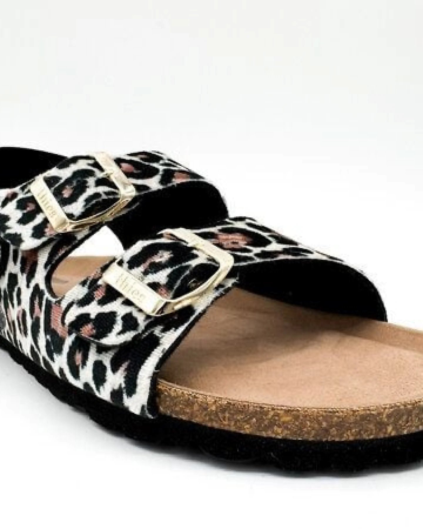 Vegane "thies ® Rec Backstrap Leo Sandale" aus rec. PES – Ansicht 2