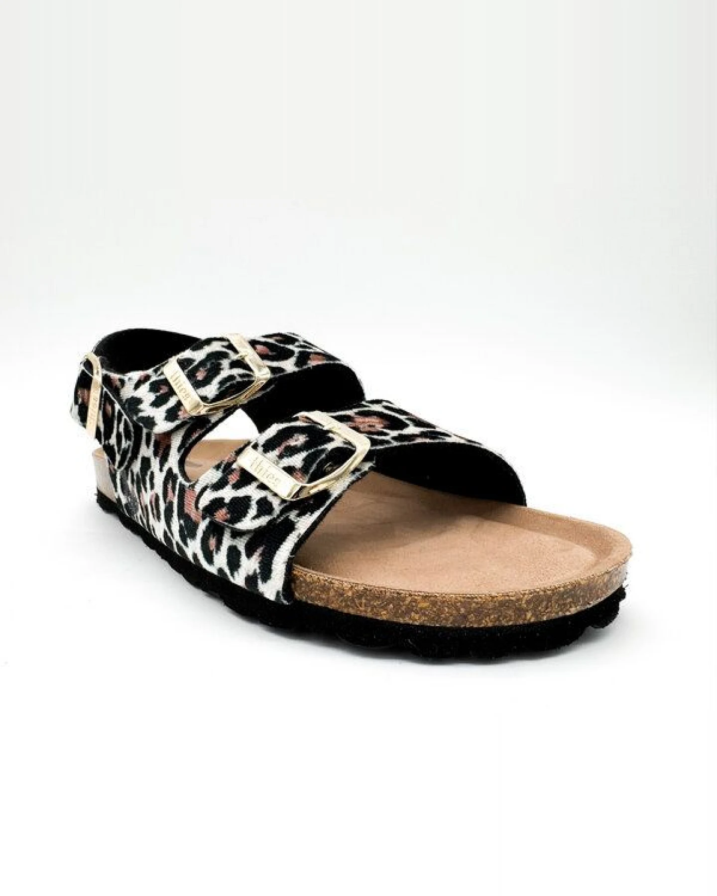 Vegane "thies ® Rec Backstrap Leo Sandale" aus rec. PES – Ansicht 2