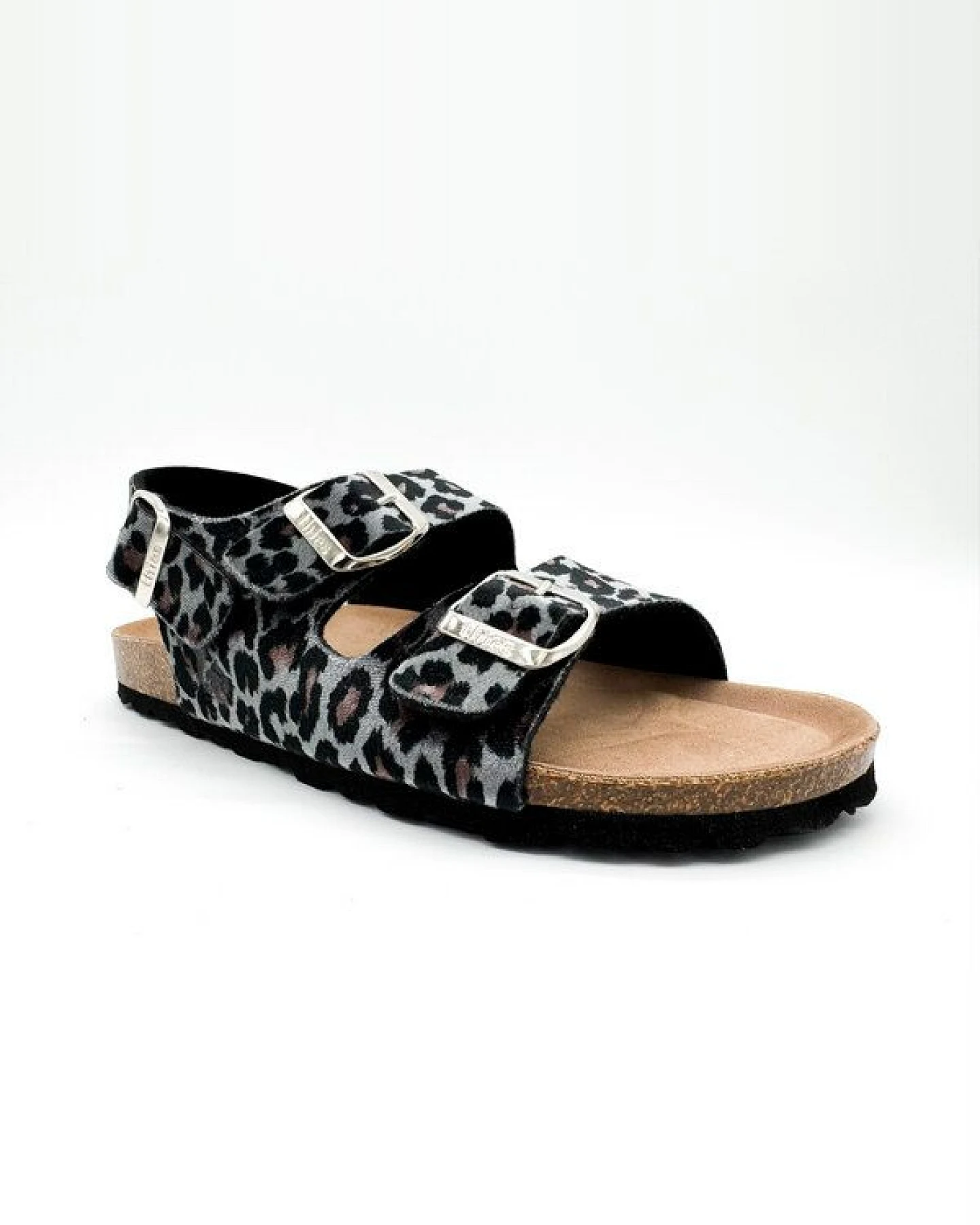 Vegane "thies ® Rec Backstrap Leo Sandale" aus rec. PES – Ansicht 3