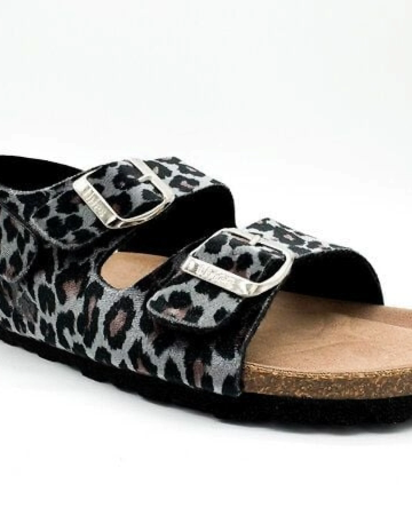 Vegane "thies ® Rec Backstrap Leo Sandale" aus rec. PES – Ansicht 3