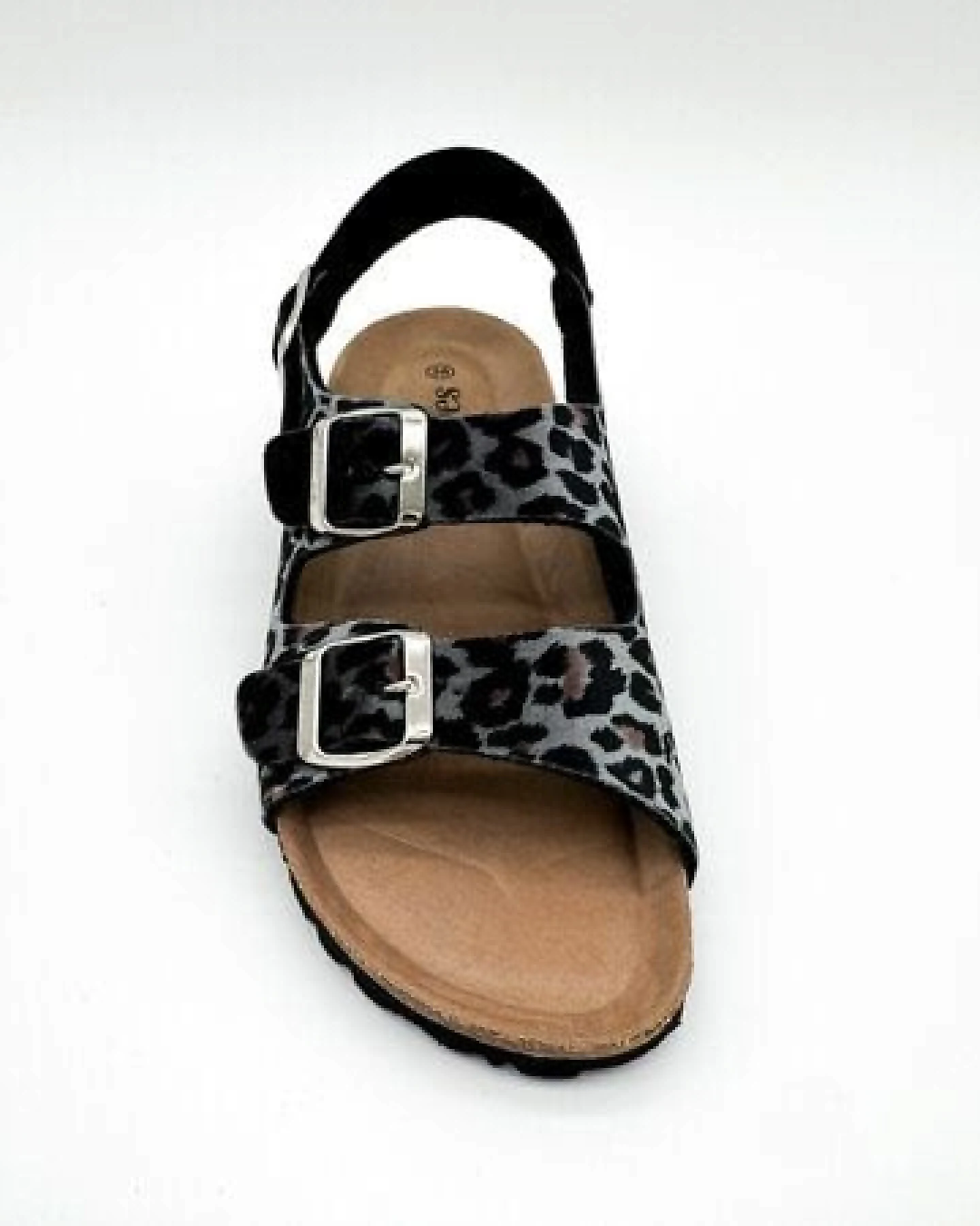 Vegane "thies ® Rec Backstrap Leo Sandale" aus rec. PES – Ansicht 4