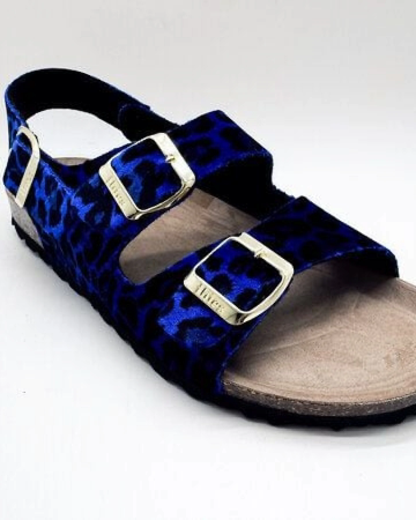 Vegane "thies ® Rec Backstrap Leo Sandale" aus rec. PES – Ansicht 3