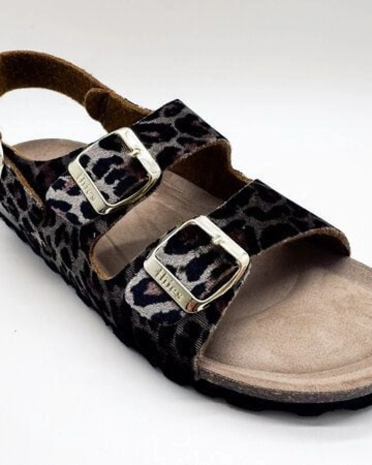 Vegane "thies ® Rec Backstrap Leo Sandale" aus rec. PES – Ansicht 3