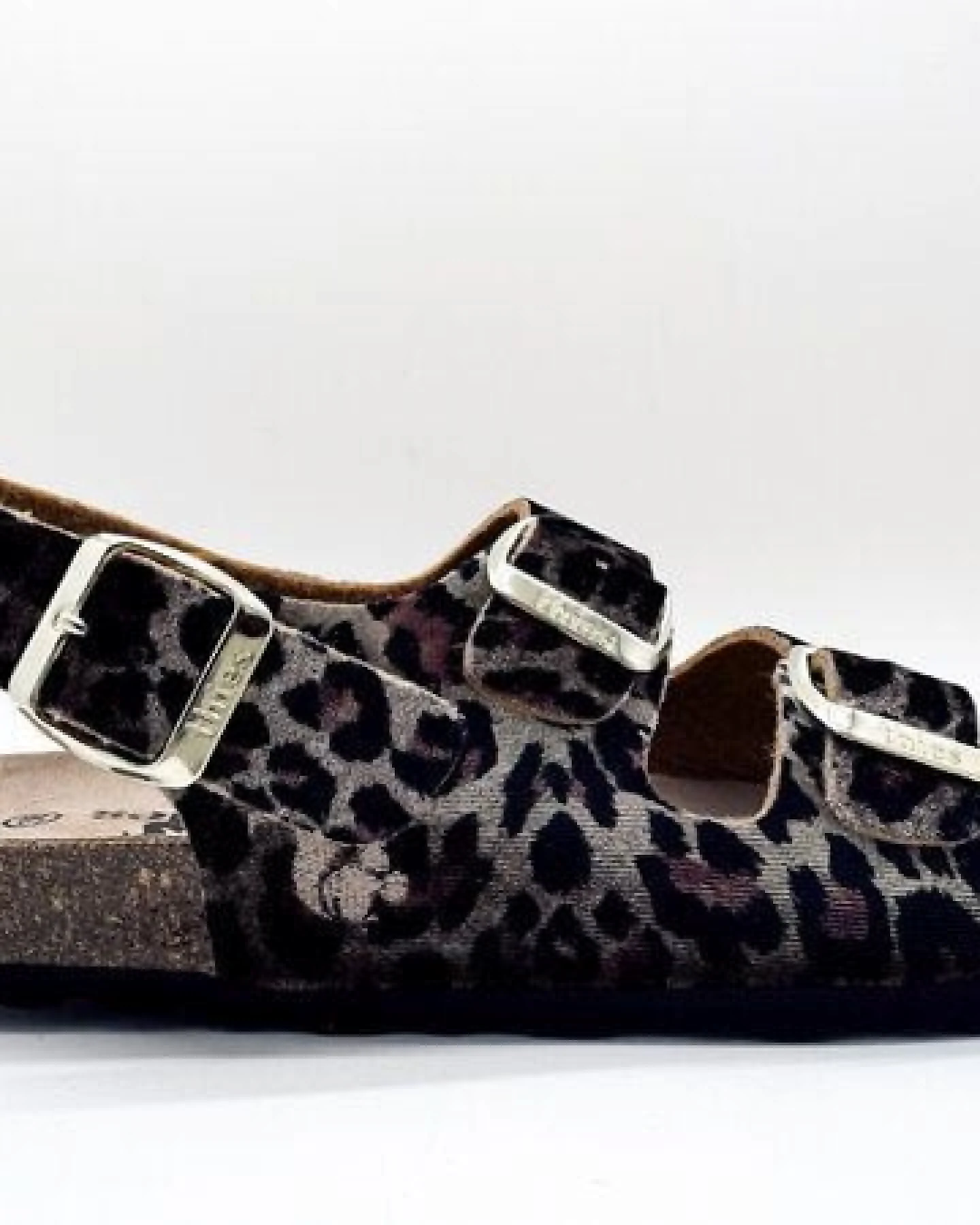 Vegane "thies ® Rec Backstrap Leo Sandale" aus rec. PES – Ansicht 2