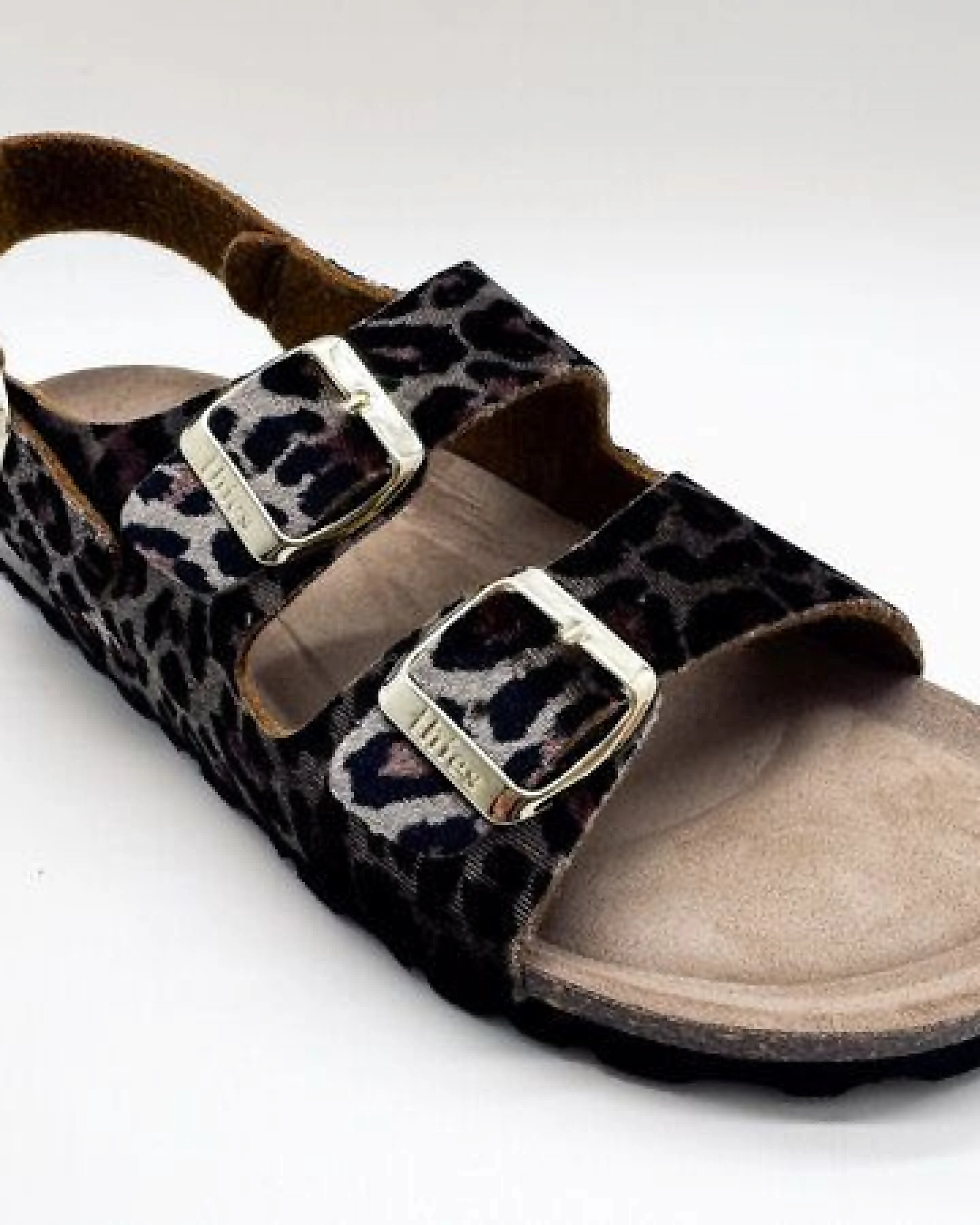 Vegane "thies ® Rec Backstrap Leo Sandale" aus rec. PES – Ansicht 3