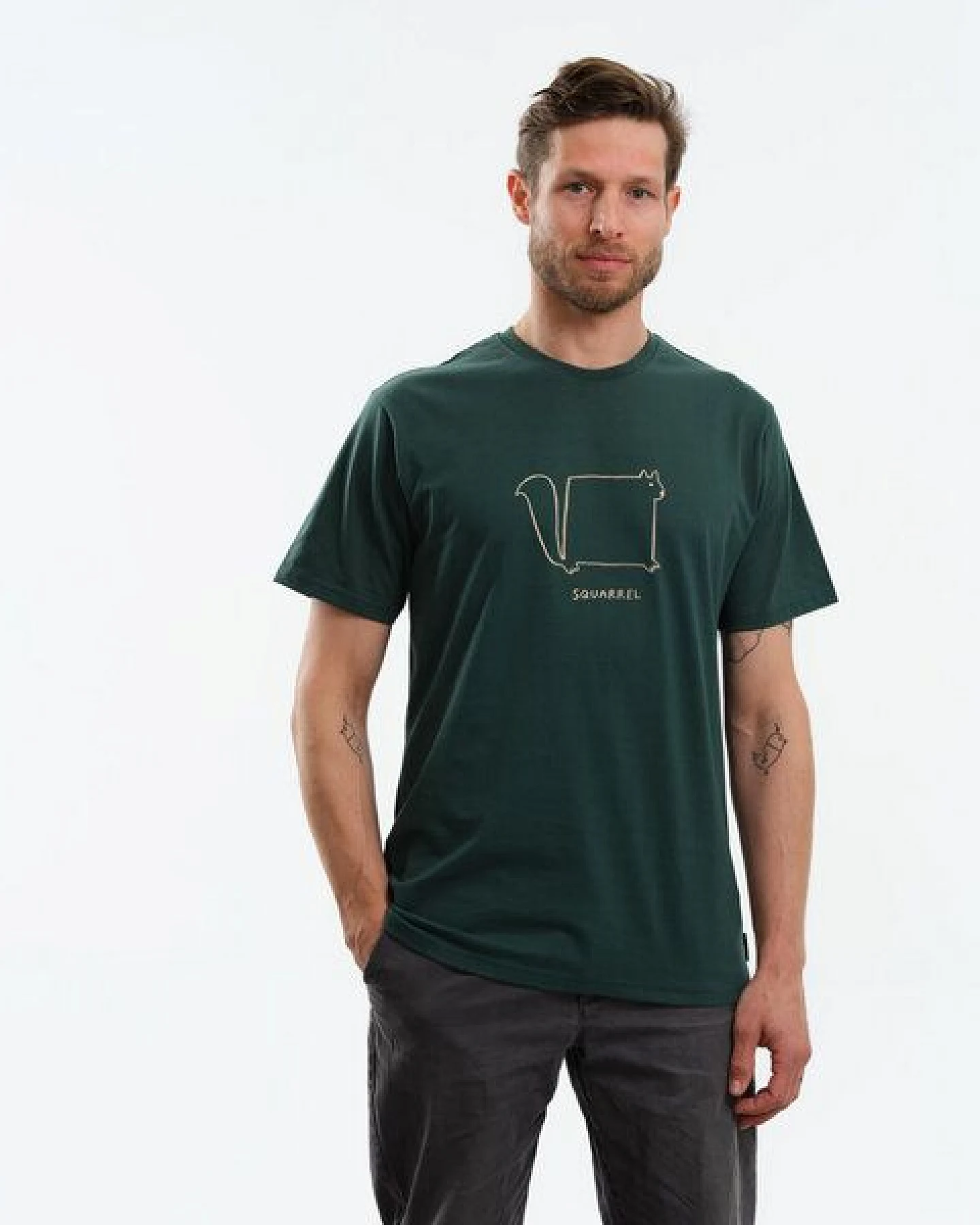 GARY MASH Shirt Squarrel aus Biobaumwolle – Ansicht 3