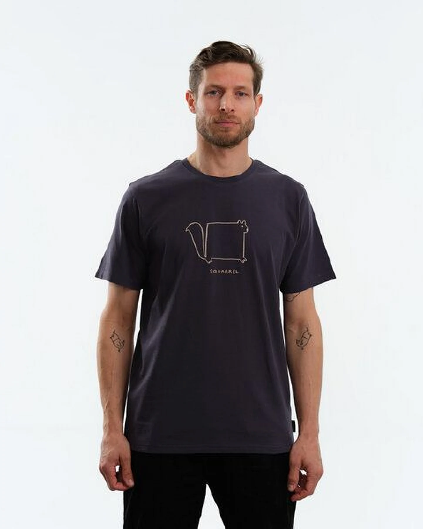 GARY MASH Shirt Squarrel aus Biobaumwolle – Ansicht 3