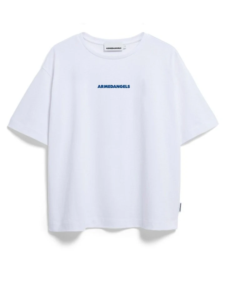 ARMEDANGELS - Women's Giannaa Chaange - T-Shirt Gr XS weiß