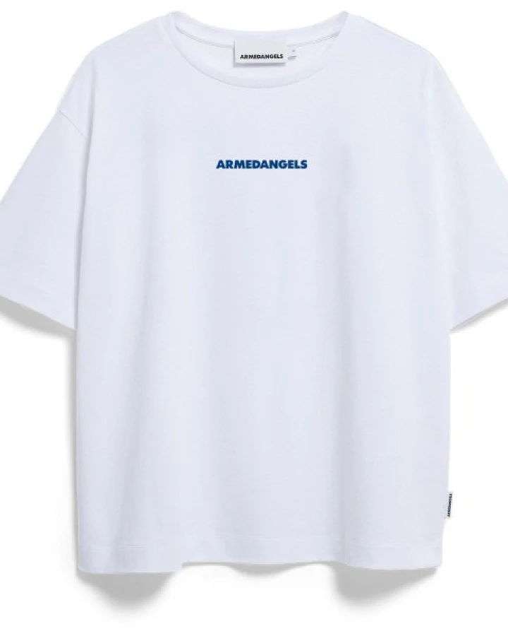 ARMEDANGELS - Women's Giannaa Chaange - T-Shirt Gr XS weiß