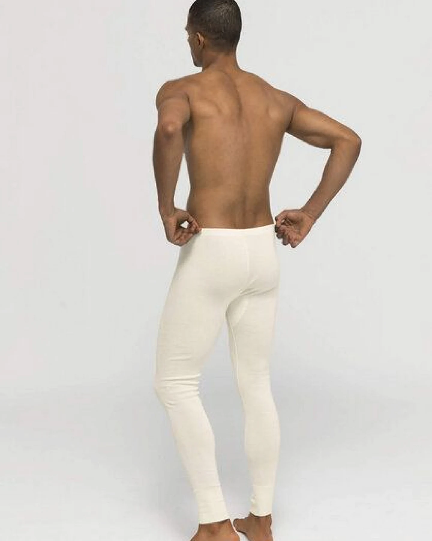 hessnatur Lange Pants PureNATURE aus reiner Bio-Baumwolle – Ansicht 4