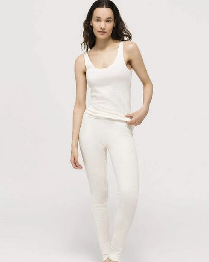 hessnatur Leggings regular cut aus reiner Bio-Baumwolle