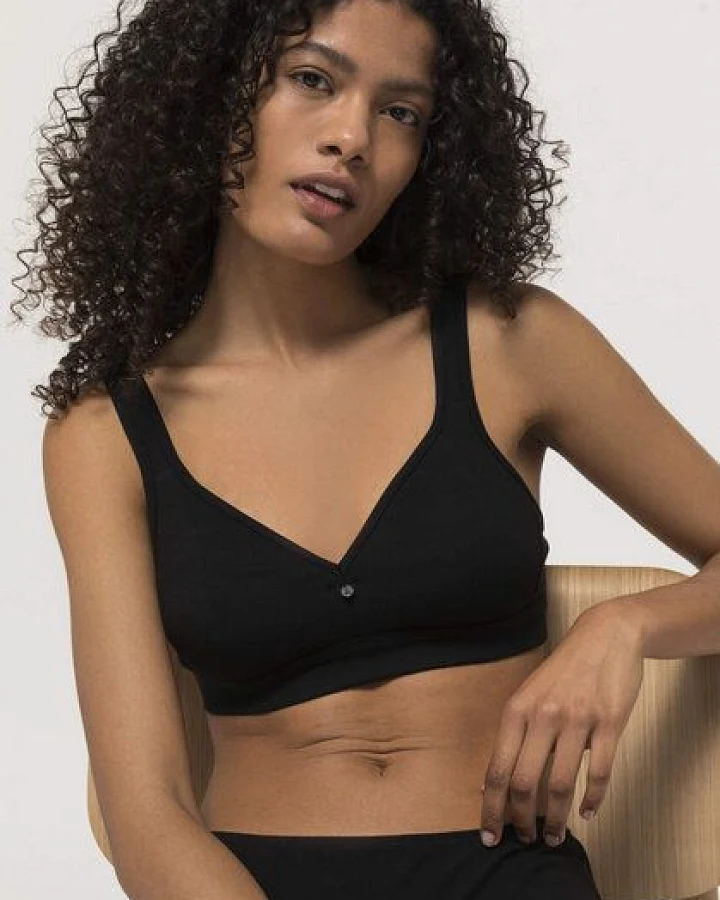 hessnatur Comfort BH bügellos COTTON FEEL aus Bio-Baumwolle