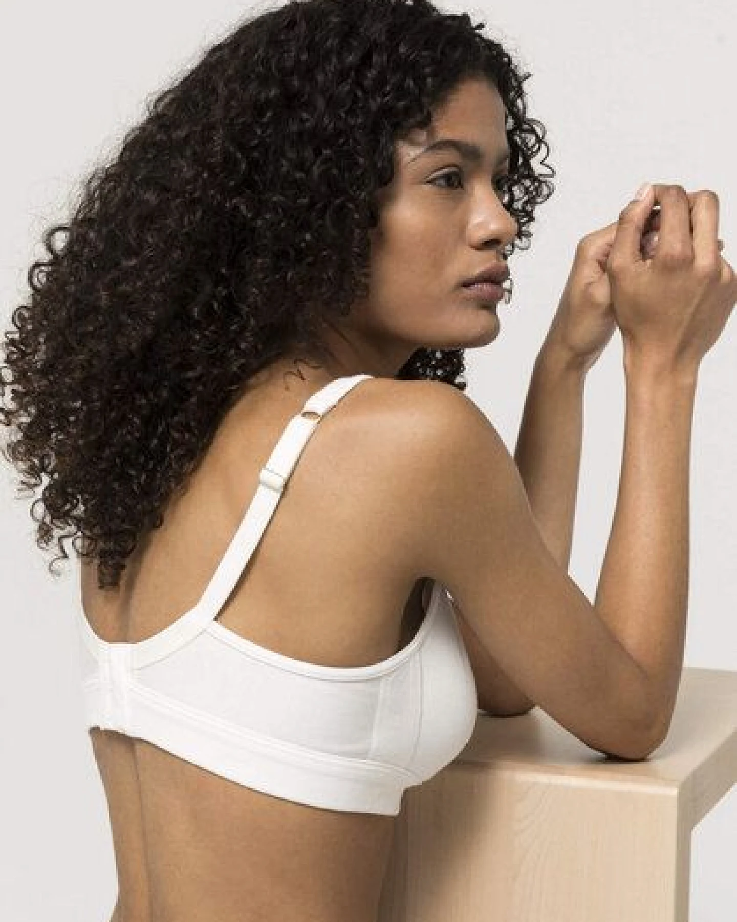 hessnatur Comfort BH bügellos COTTON FEEL aus Bio-Baumwolle – Ansicht 4