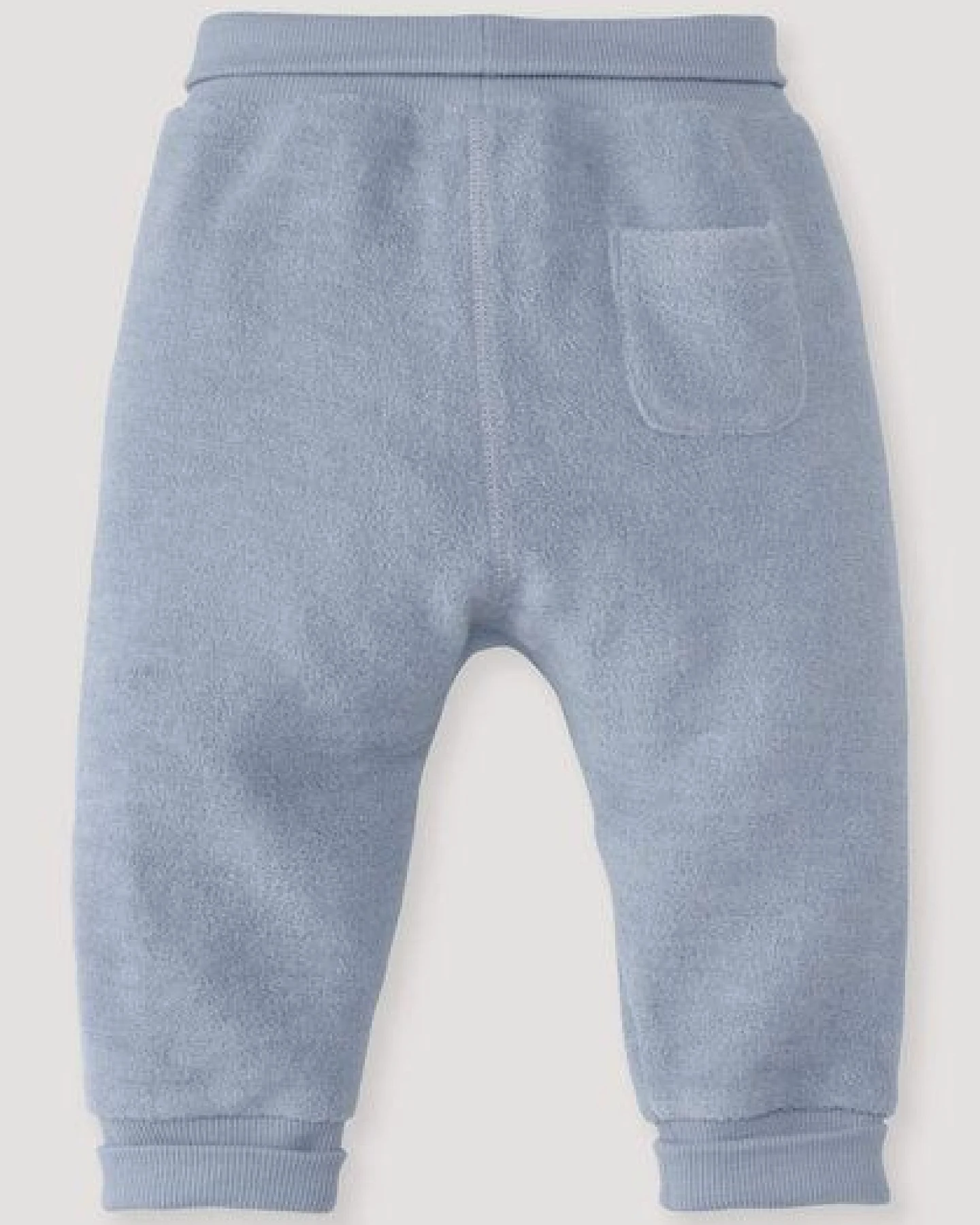 hessnatur Wollfrottee-Hose aus reiner Bio-Merinowolle – Ansicht 4