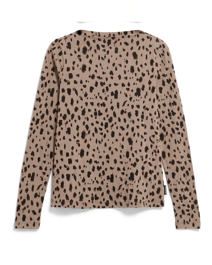 Produktseite: ARMEDANGELS - Women's Leo - Longsleeve Gr L braun
