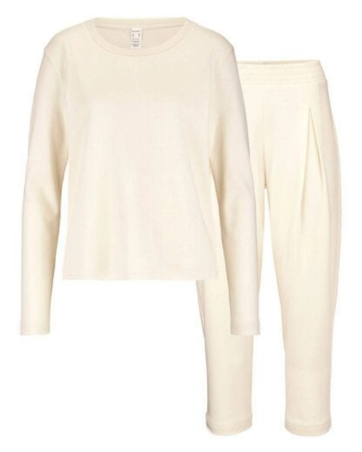 hessnatur Pyjama Regular PURE NATURE aus reiner Bio-Baumwolle – Ansicht 2