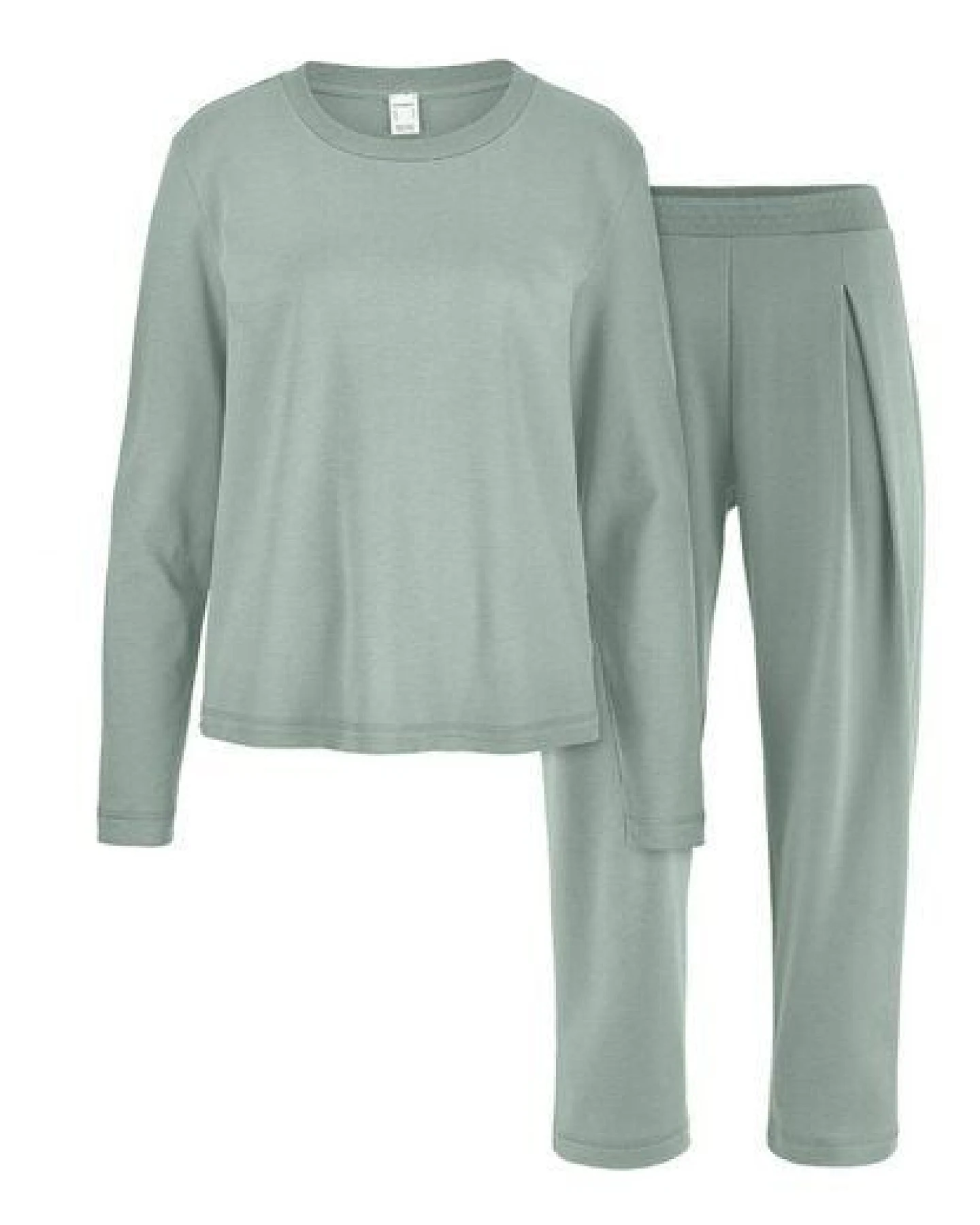 hessnatur Pyjama Regular PURE NATURE aus reiner Bio-Baumwolle – Ansicht 2