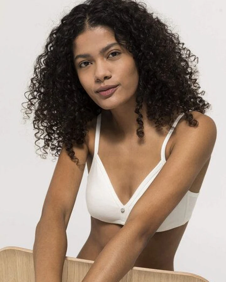 hessnatur Triangel BH bügellos COTTON FEEL aus Bio-Baumwolle