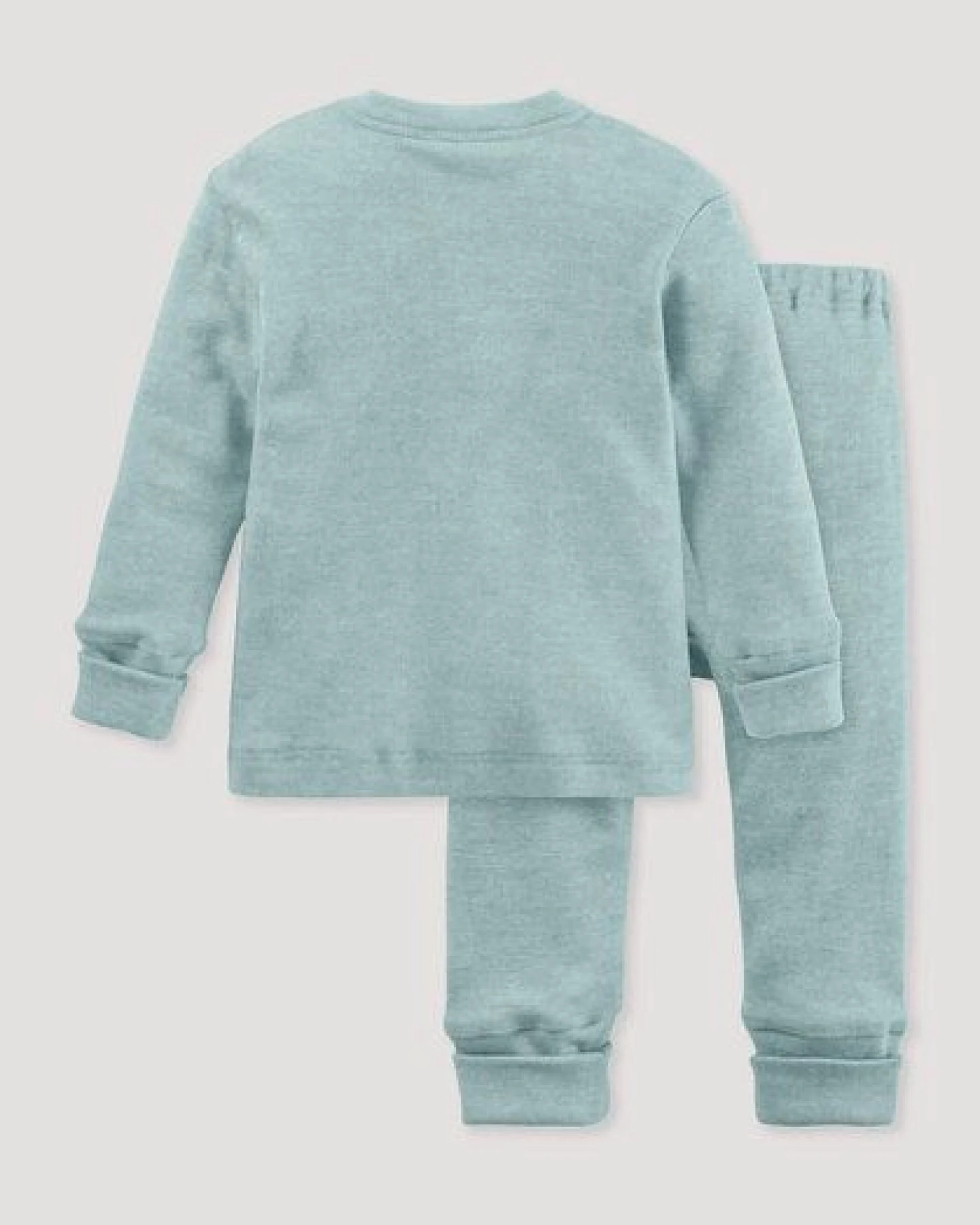 hessnatur Pyjama aus Bio-Baumwolle mit Merinowolle und Seide – Ansicht 3