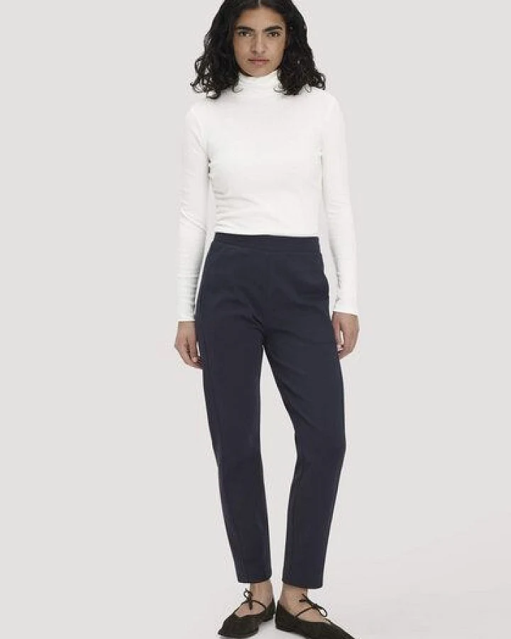 Produktseite: hessnatur Jersey-Hose aus Bio-Baumwolle