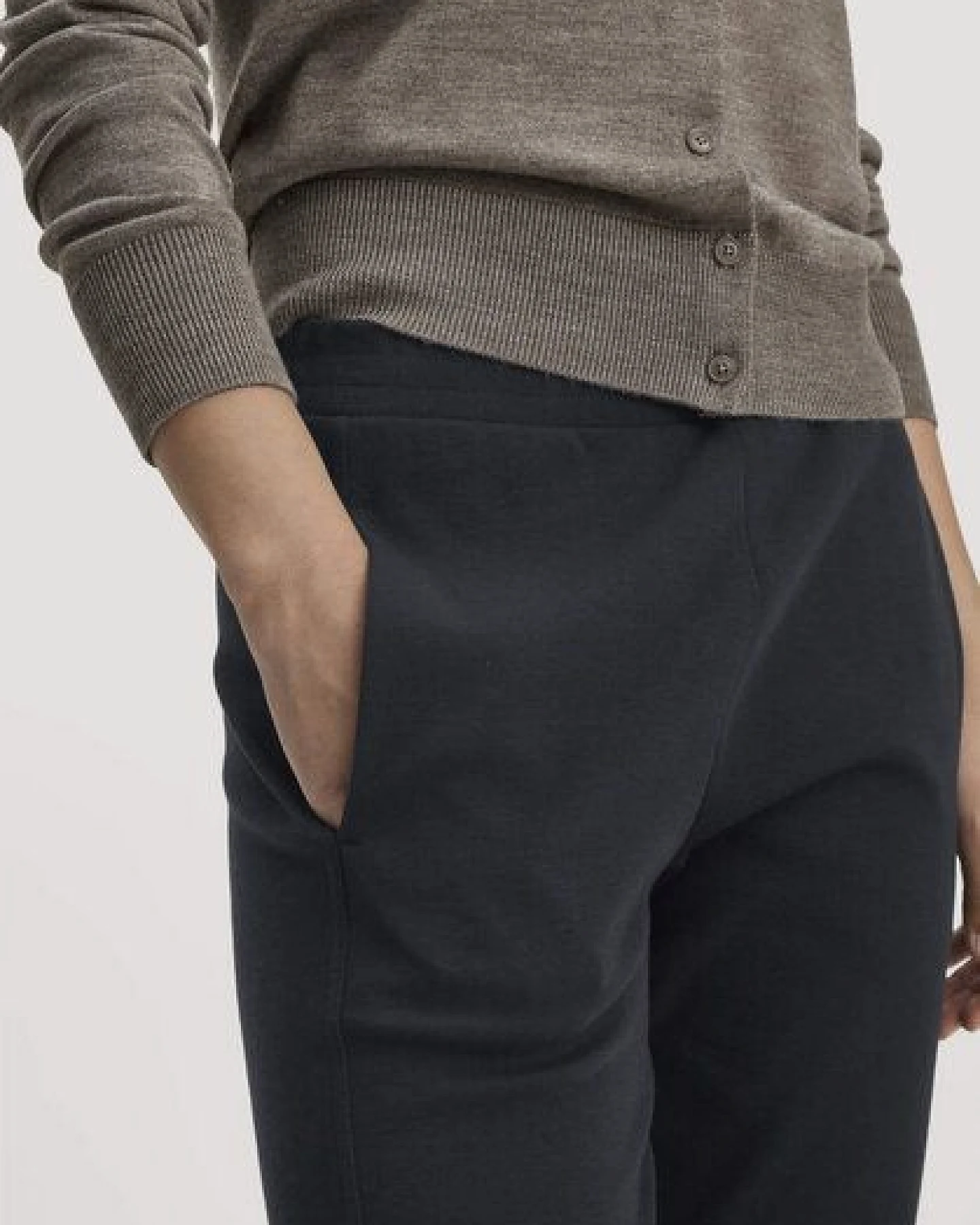 hessnatur Jersey-Hose aus Bio-Baumwolle – Ansicht 2