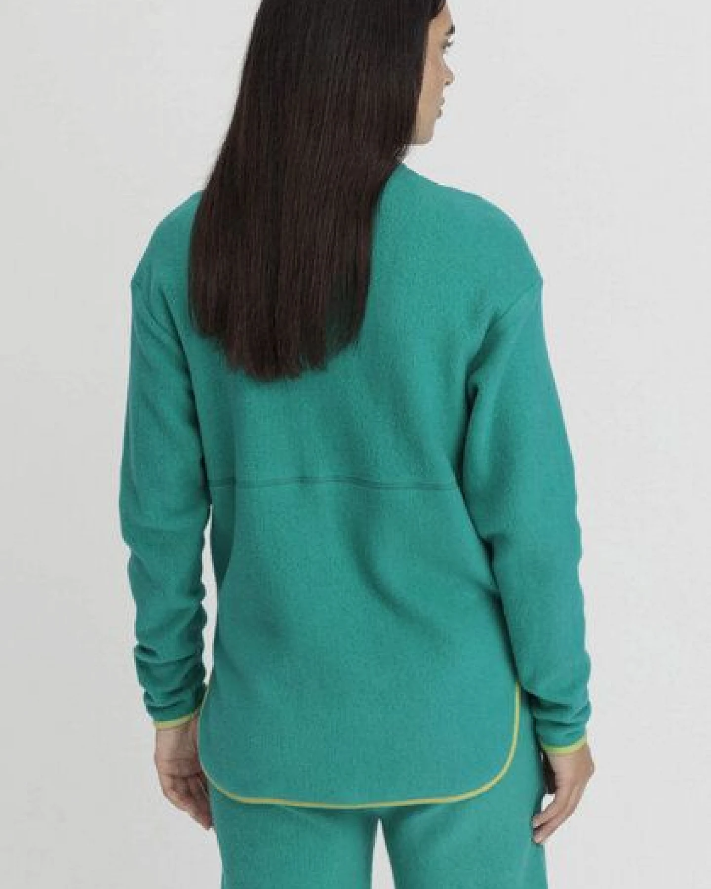 hessnatur Fleece-Jacke ACTIVE LIGHT aus reiner Bio-Baumwolle – Ansicht 2