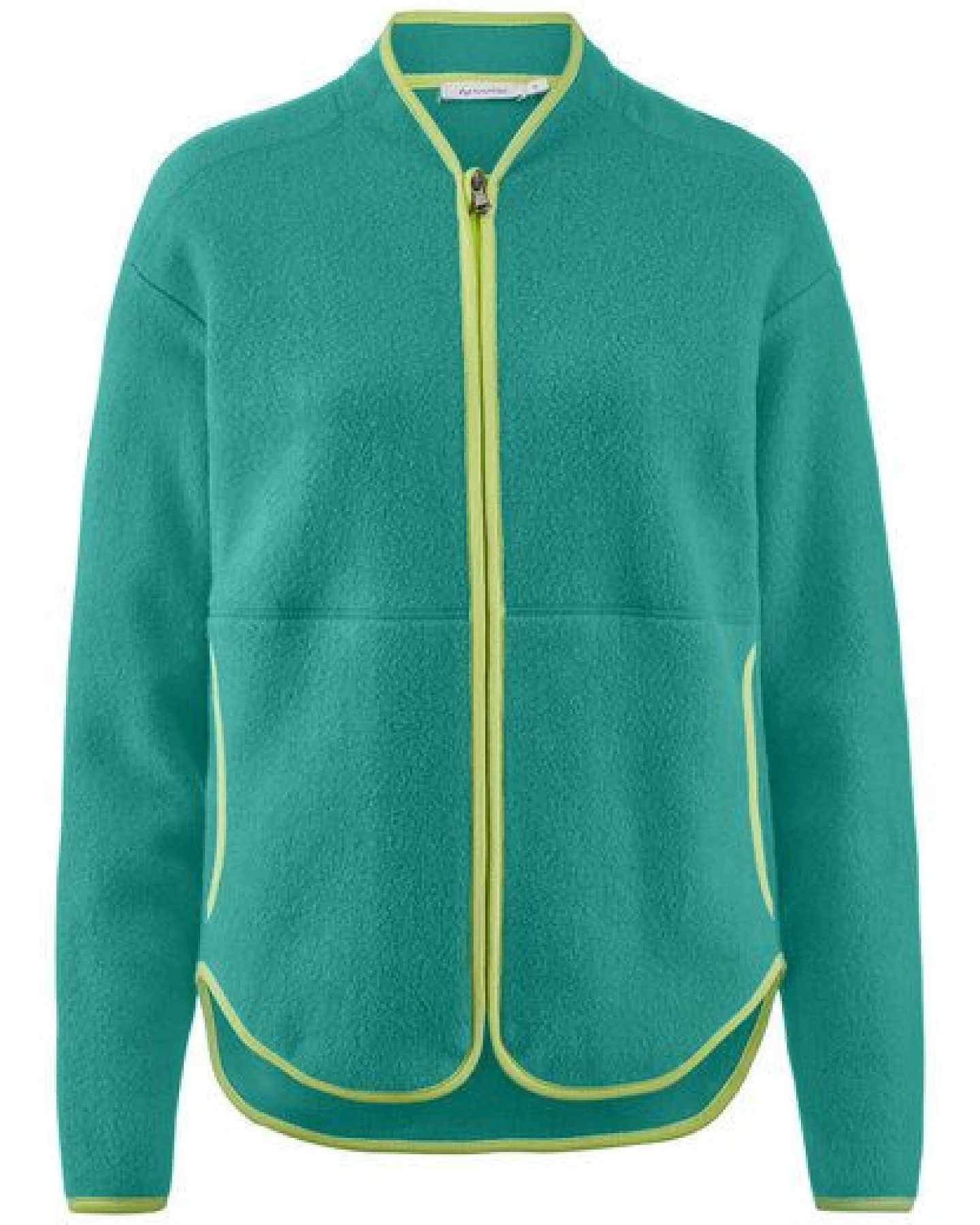 hessnatur Fleece-Jacke ACTIVE LIGHT aus reiner Bio-Baumwolle – Ansicht 3