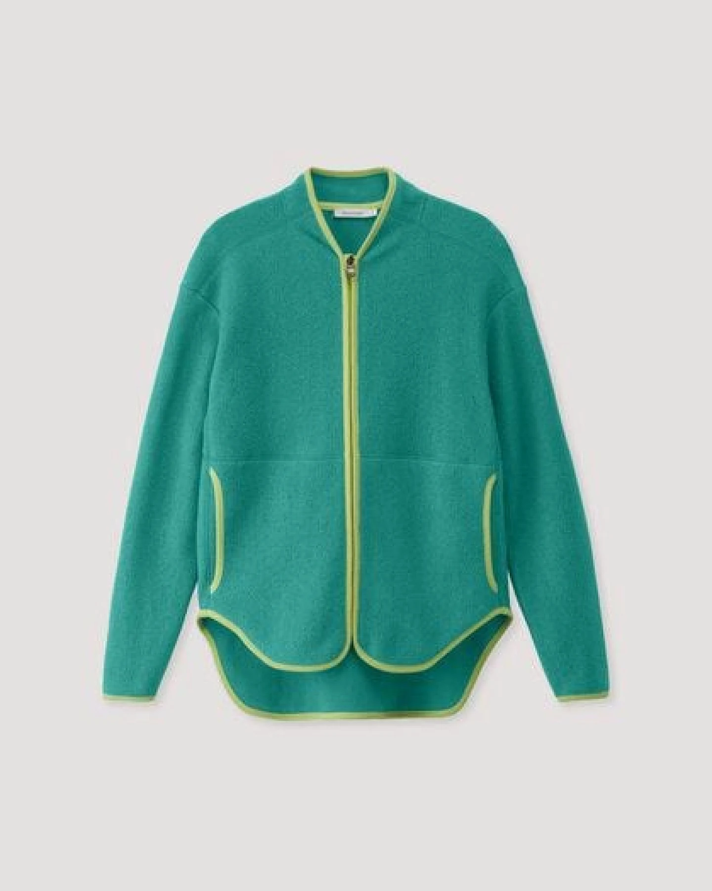 hessnatur Fleece-Jacke ACTIVE LIGHT aus reiner Bio-Baumwolle – Ansicht 4