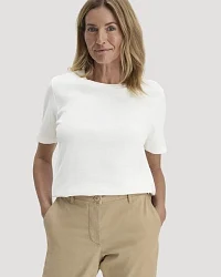 Produktseite: hessnatur T-Shirt aus reiner Bio-Baumwolle