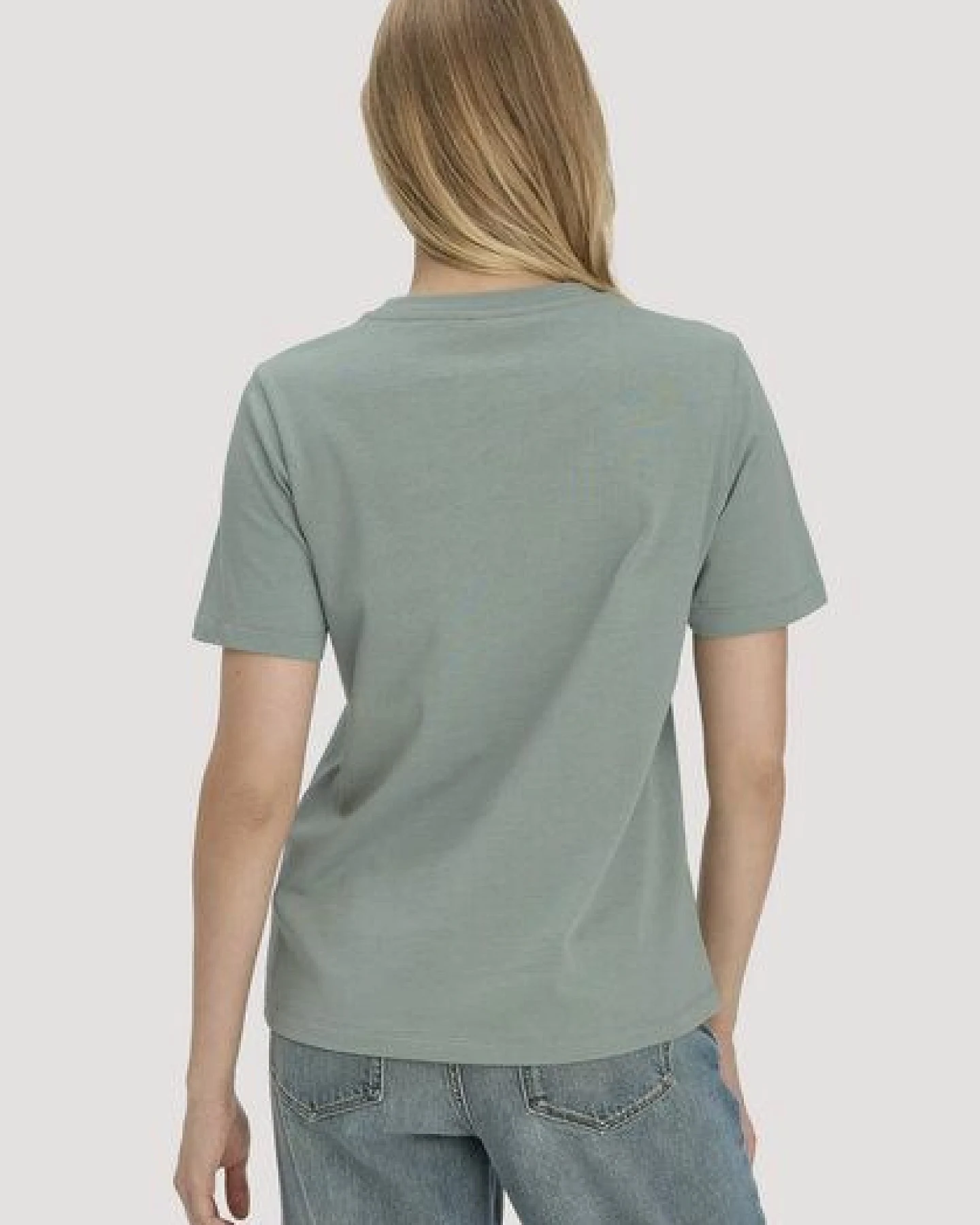 hessnatur T-Shirt aus reiner Bio-Baumwolle – Ansicht 2