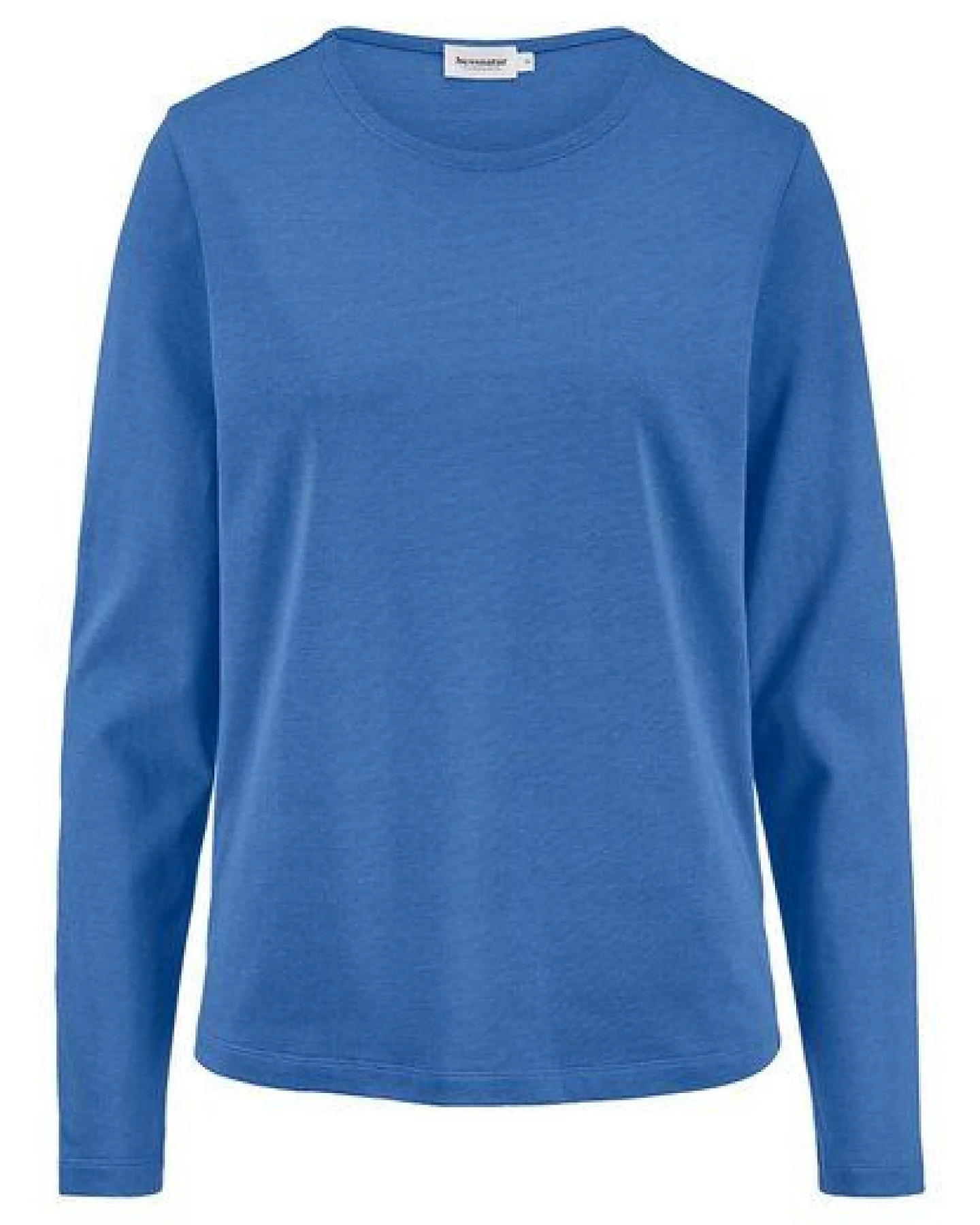 hessnatur Langarmshirt aus reiner Bio-Baumwolle – Ansicht 3