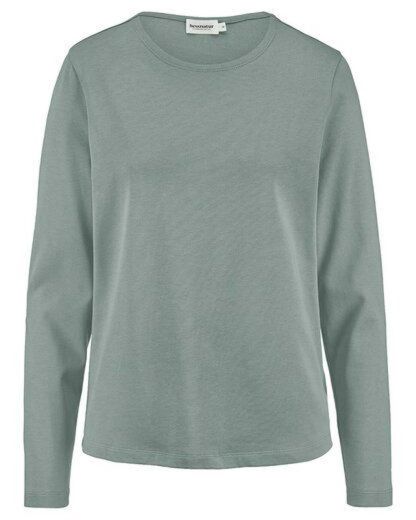 hessnatur Langarmshirt aus reiner Bio-Baumwolle – Ansicht 3