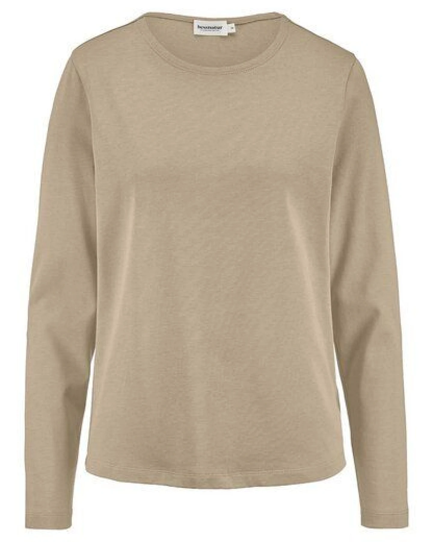 hessnatur Langarmshirt aus reiner Bio-Baumwolle – Ansicht 3