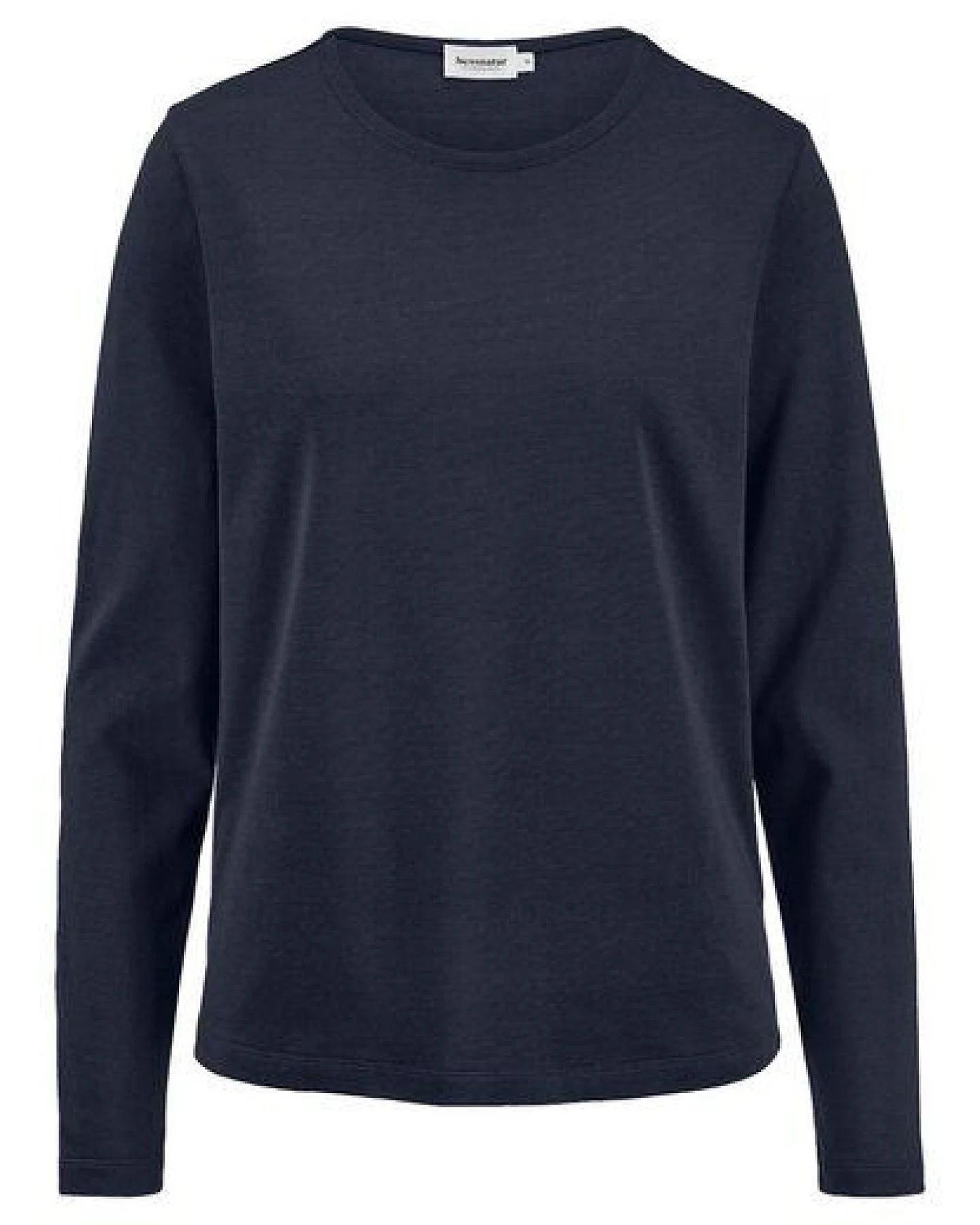 hessnatur Langarmshirt aus reiner Bio-Baumwolle – Ansicht 3
