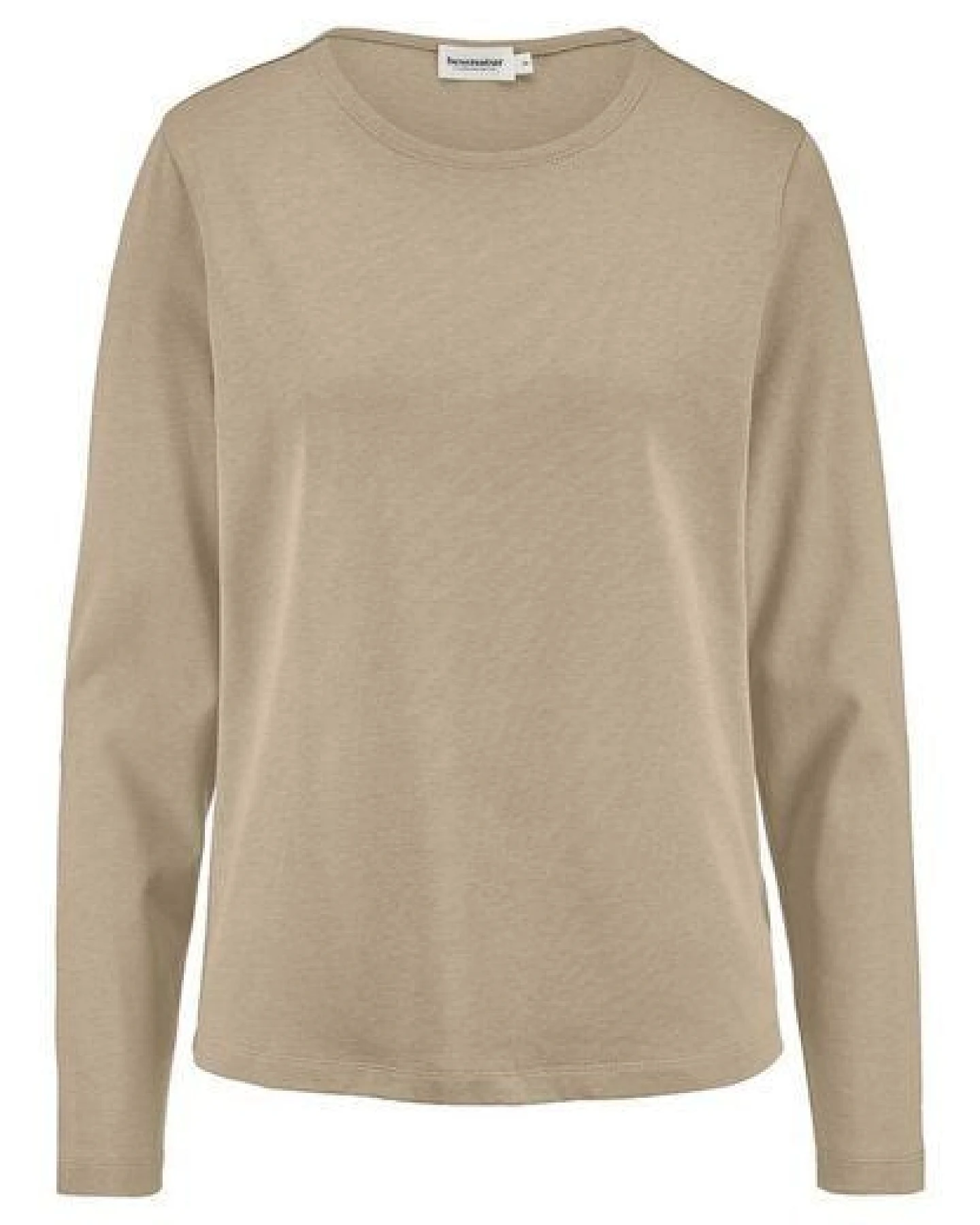 hessnatur Langarmshirt aus reiner Bio-Baumwolle – Ansicht 3