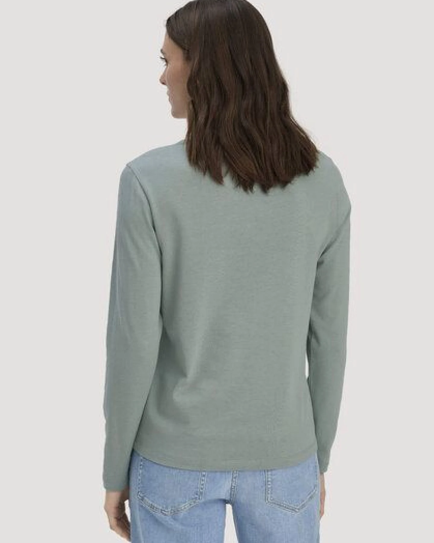 hessnatur Langarmshirt aus reiner Bio-Baumwolle – Ansicht 2