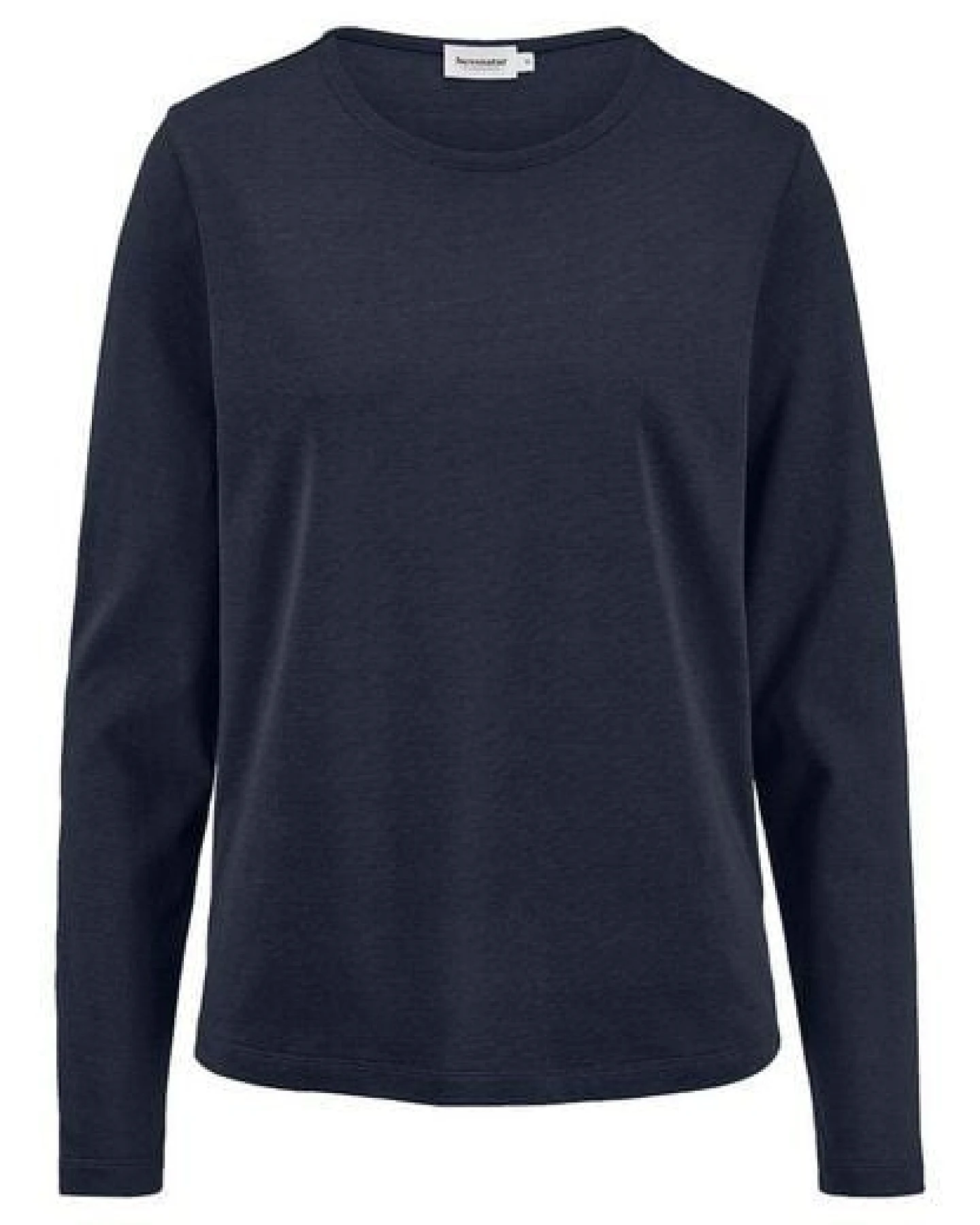 hessnatur Langarmshirt aus reiner Bio-Baumwolle – Ansicht 3