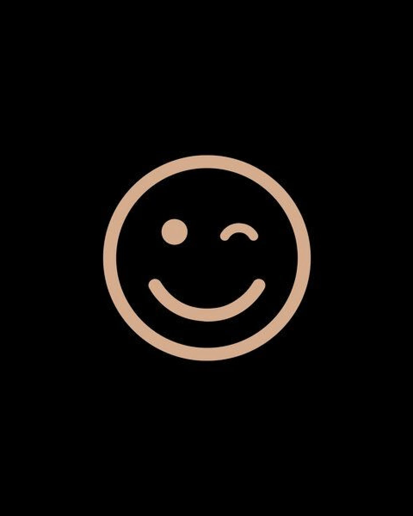 GARY MASH Top Rose Zwinker-Smiley aus Bio-Baumwolle – Ansicht 2