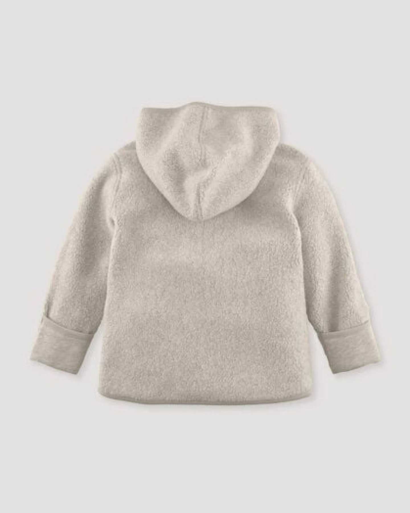 hessnatur Fleece-Jacke aus reiner Bio-Baumwolle – Ansicht 4